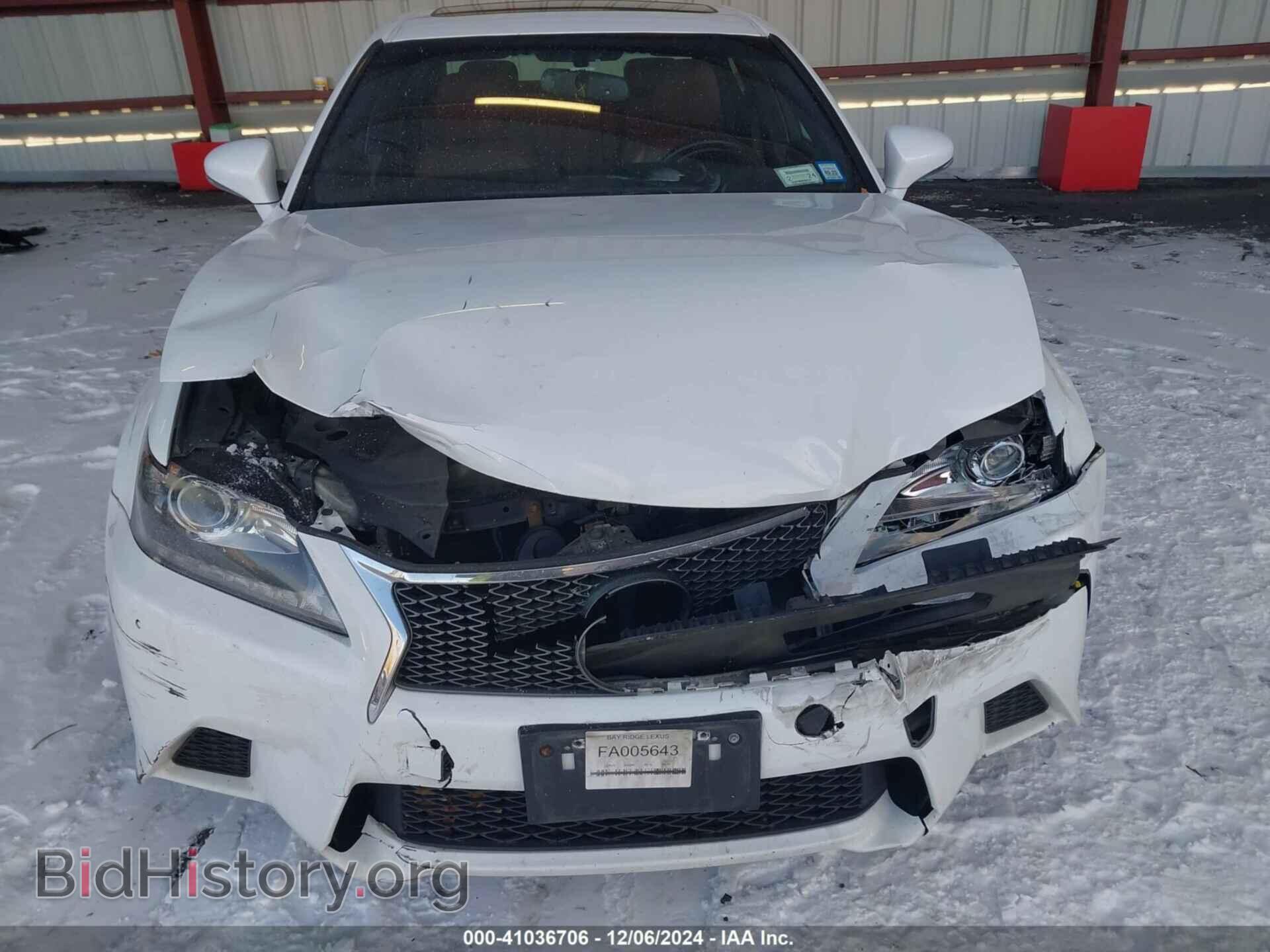 2015 LEXUS GS 350 - VIN: JTHCE1BL3FA005643 - Photo 6