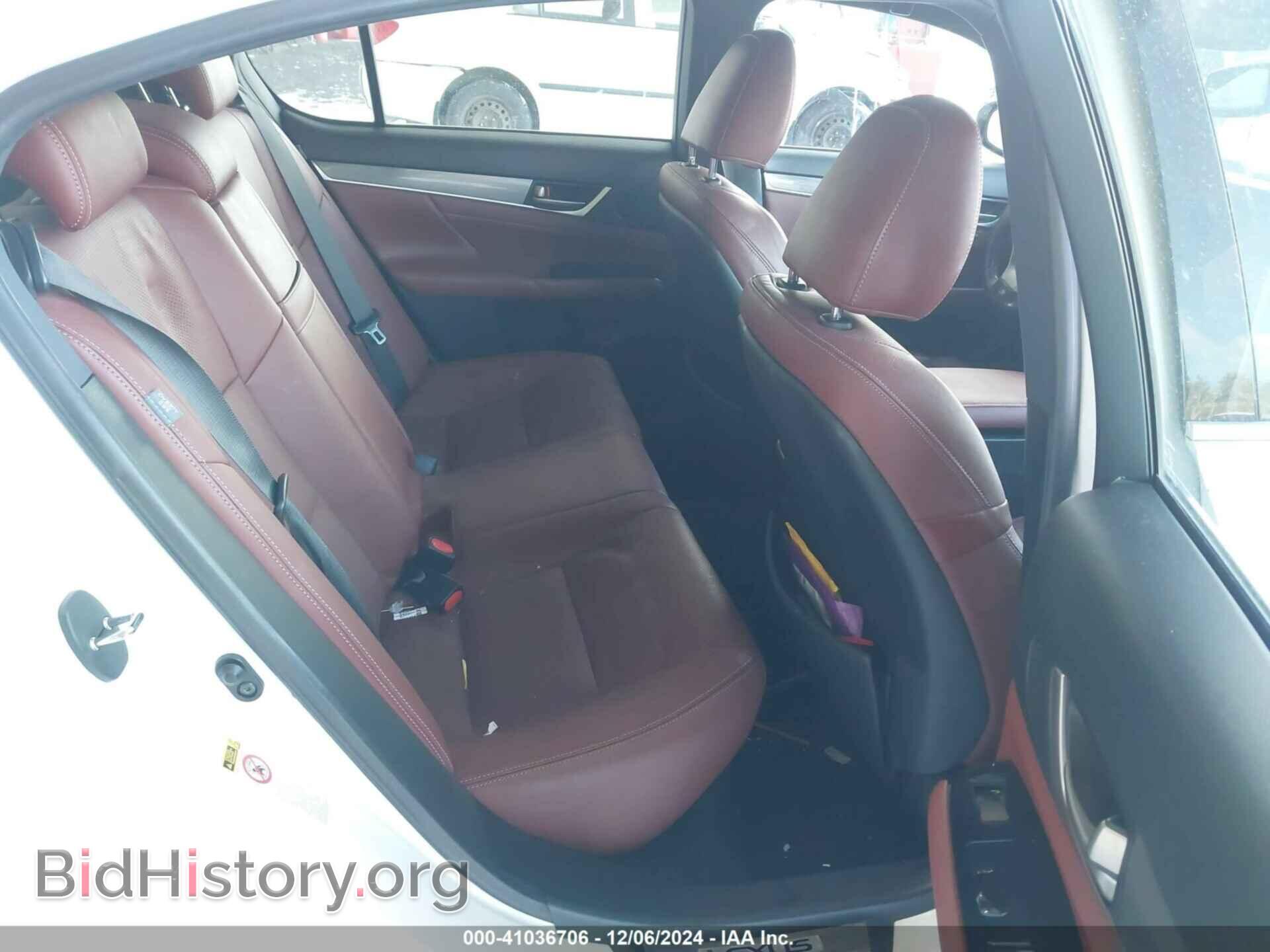 2015 LEXUS GS 350 - VIN: JTHCE1BL3FA005643 - Photo 8