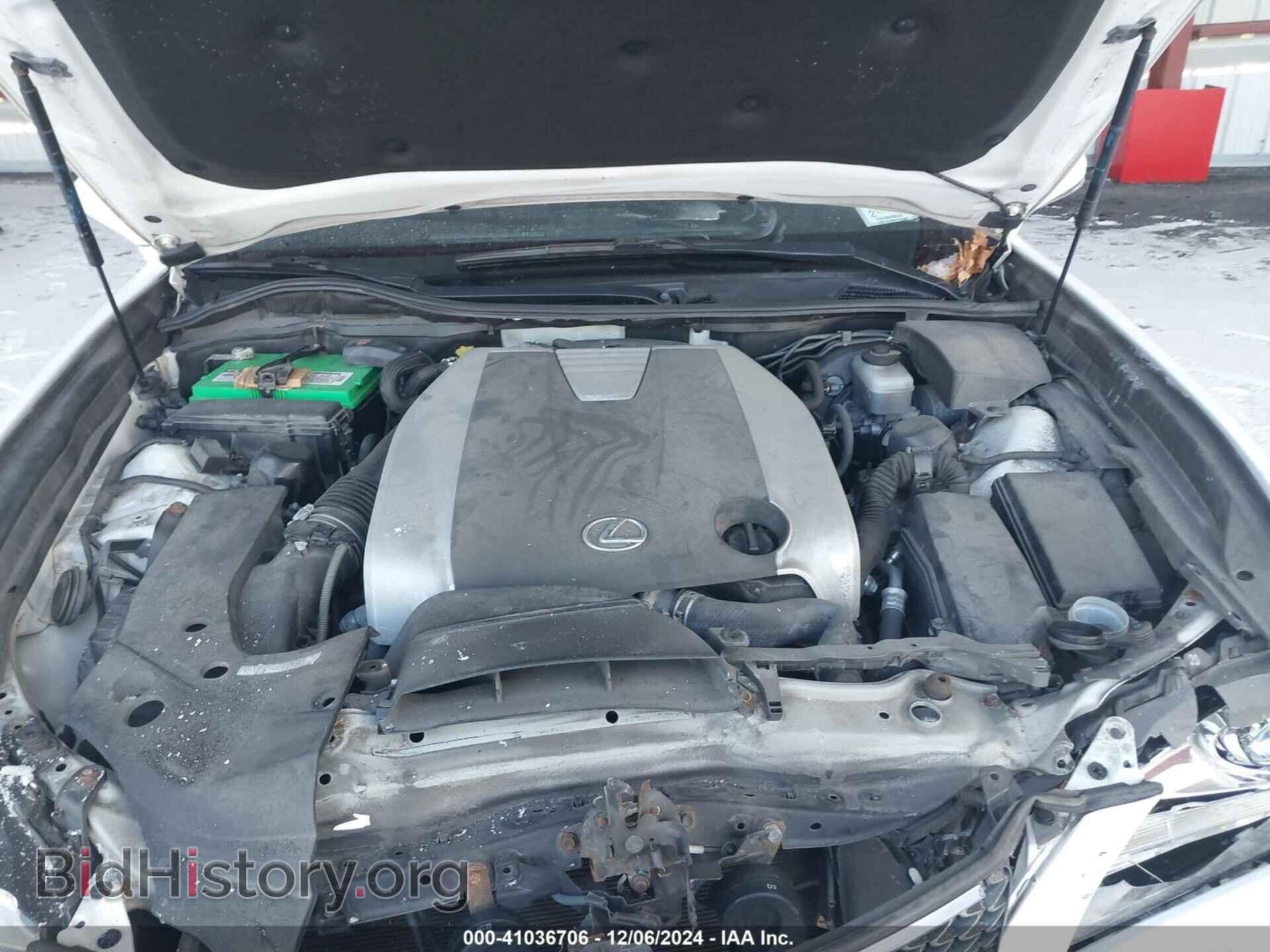 2015 LEXUS GS 350 - VIN: JTHCE1BL3FA005643 - Photo 10