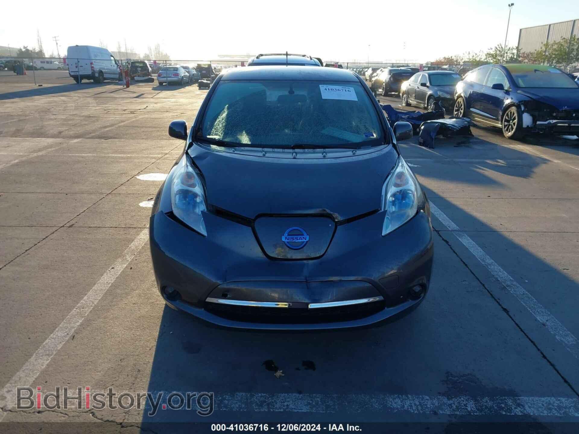 2013 NISSAN LEAF - VIN: 1N4AZ0CP8DC409733 - Фото 12