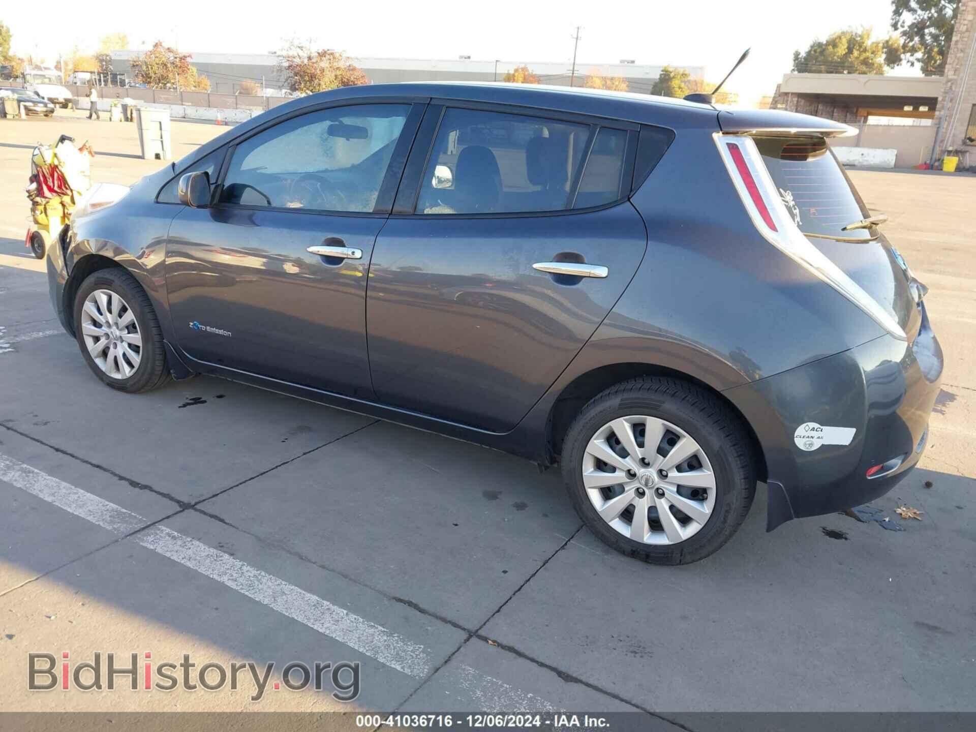 2013 NISSAN LEAF - VIN: 1N4AZ0CP8DC409733 - Фото 3