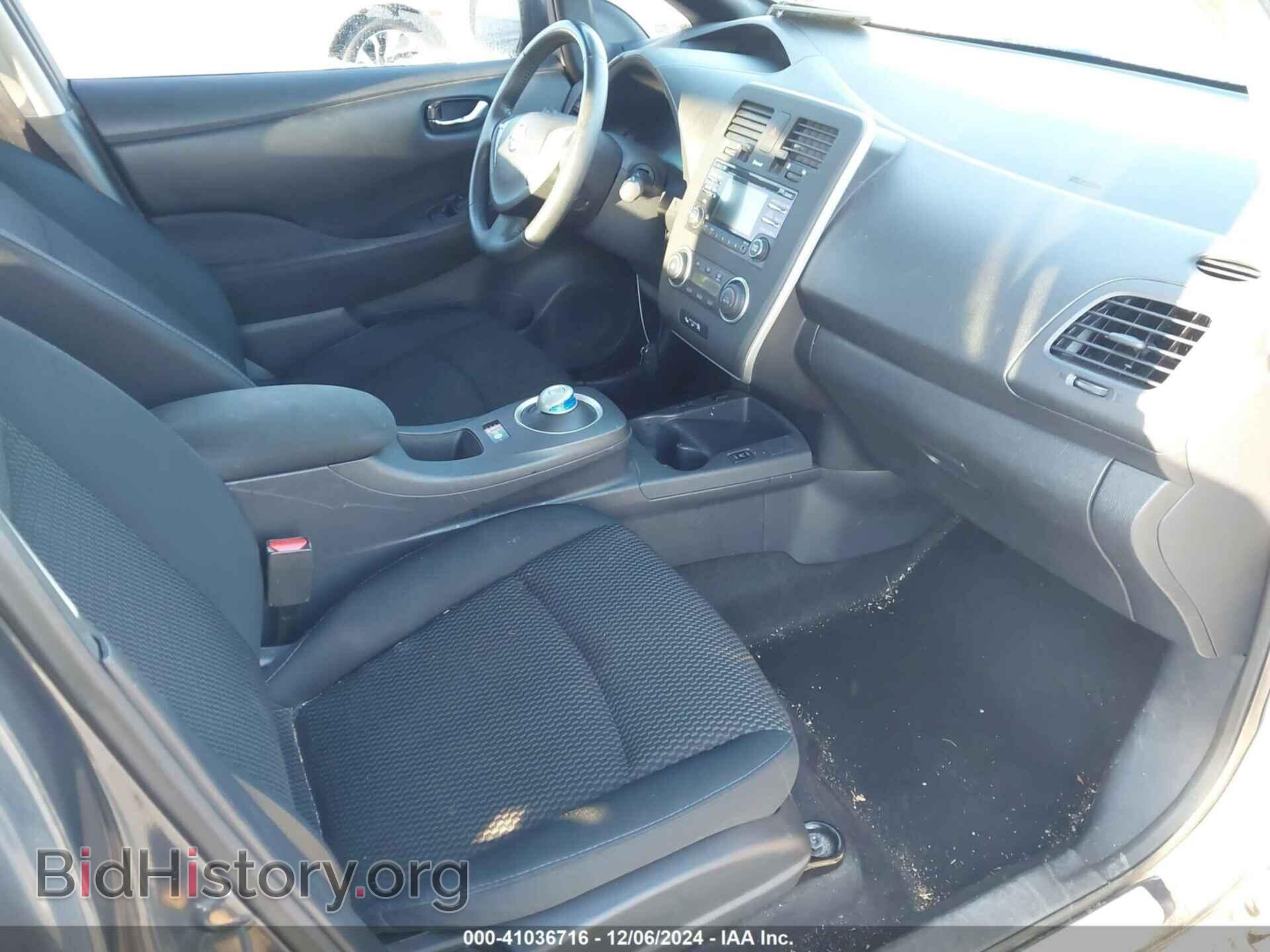 2013 NISSAN LEAF - VIN: 1N4AZ0CP8DC409733 - Фото 5