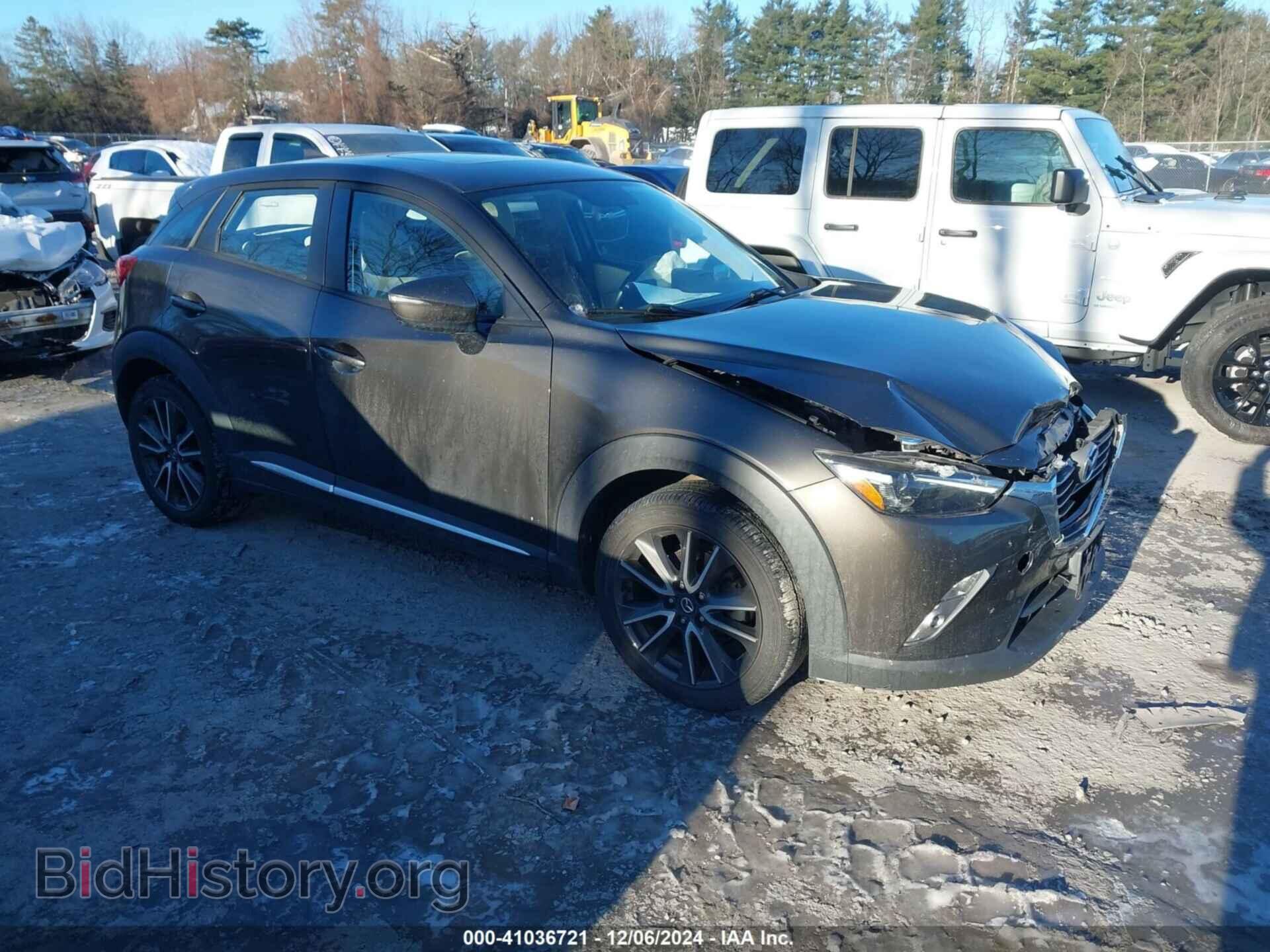 Фотография JM1DKBD72G0106152 - MAZDA CX-3 2016