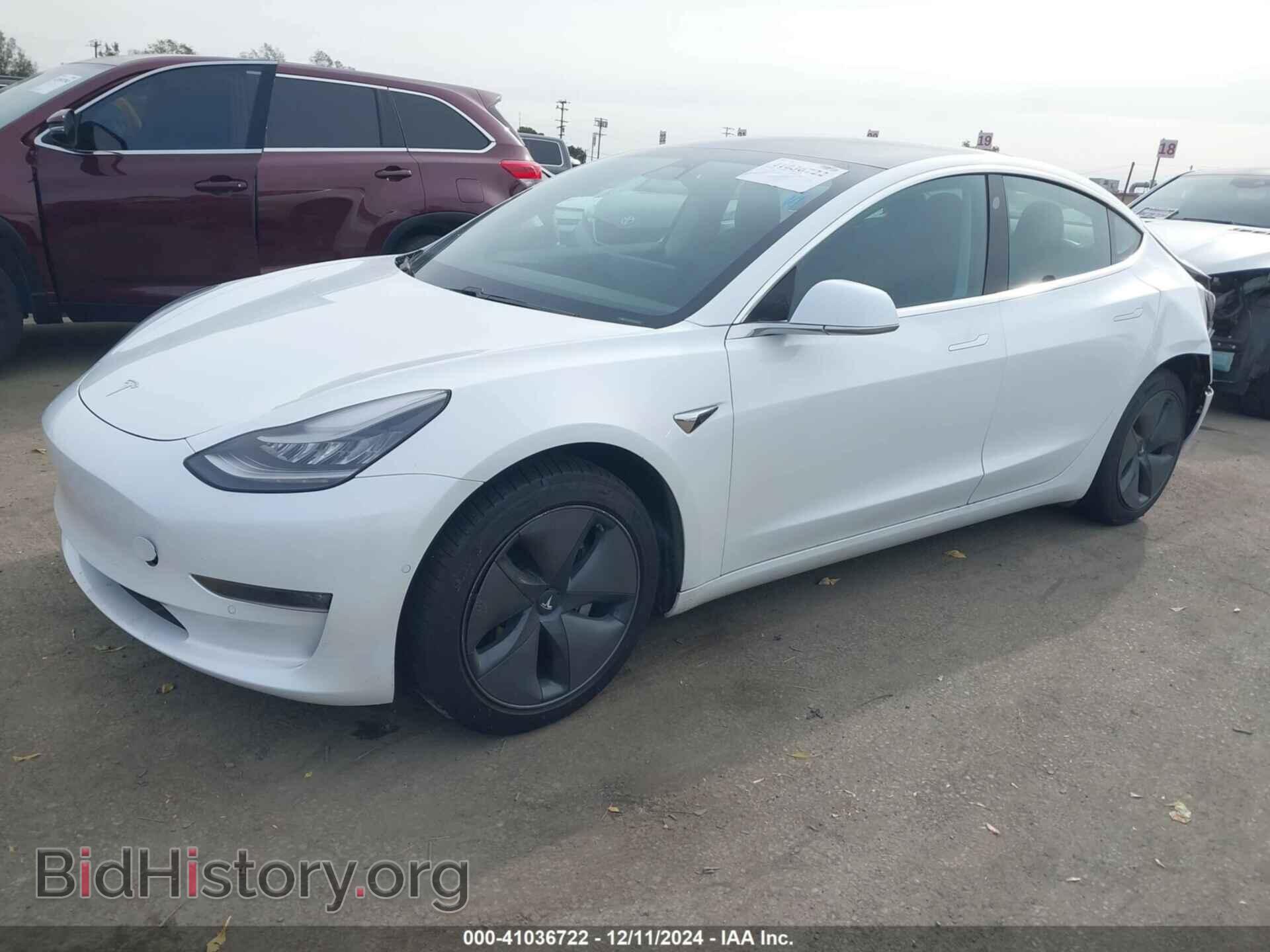2019 TESLA MODEL 3 - VIN: 5YJ3E1EB7KF510803 - Фото 2