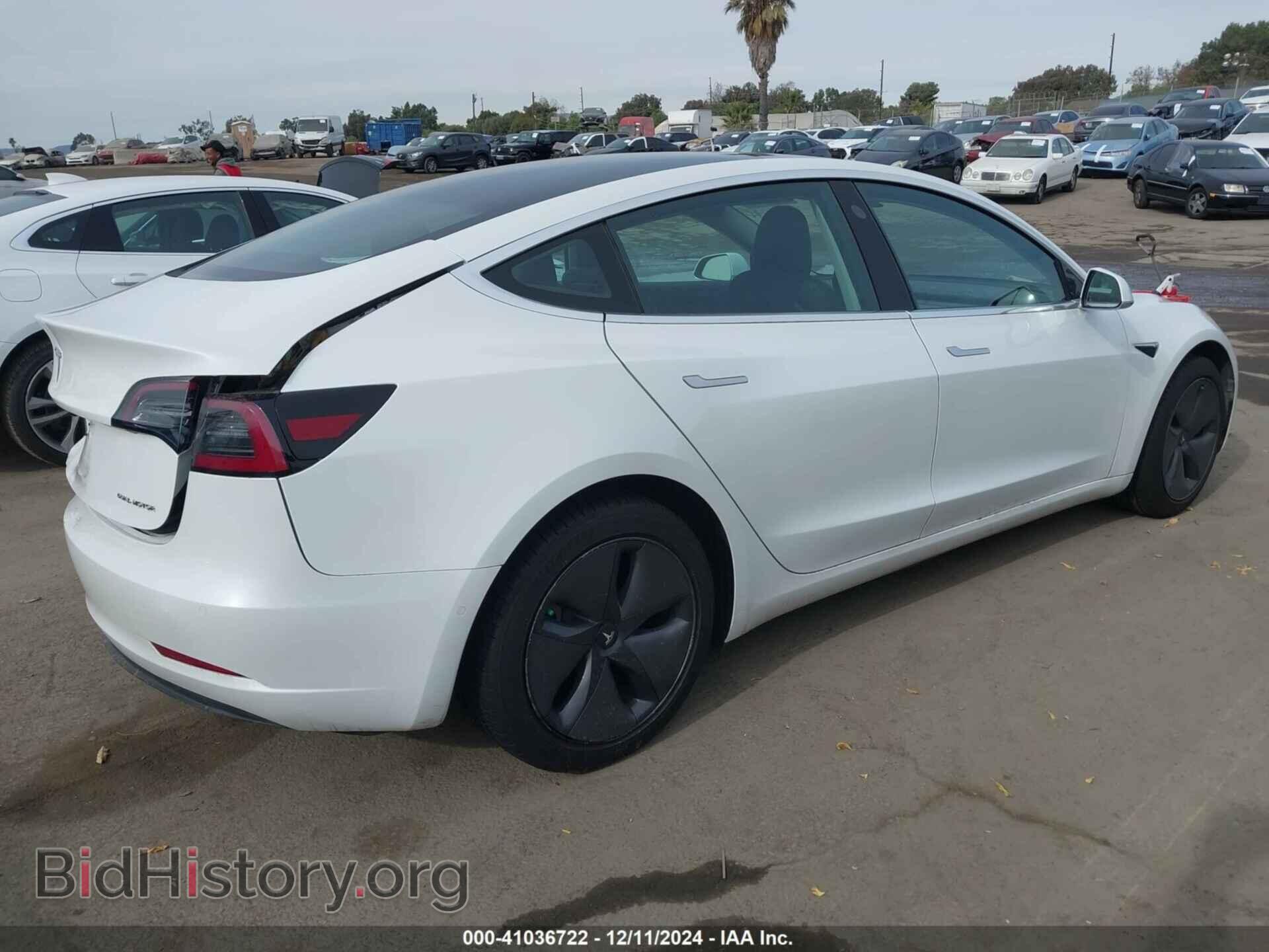 2019 TESLA MODEL 3 - VIN: 5YJ3E1EB7KF510803 - Фото 4