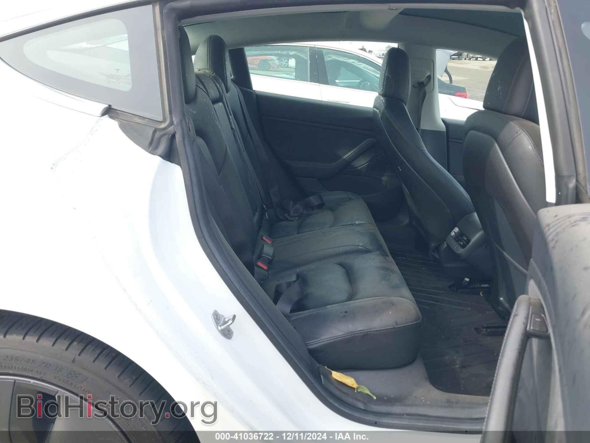 2019 TESLA MODEL 3 - VIN: 5YJ3E1EB7KF510803 - Фото 8
