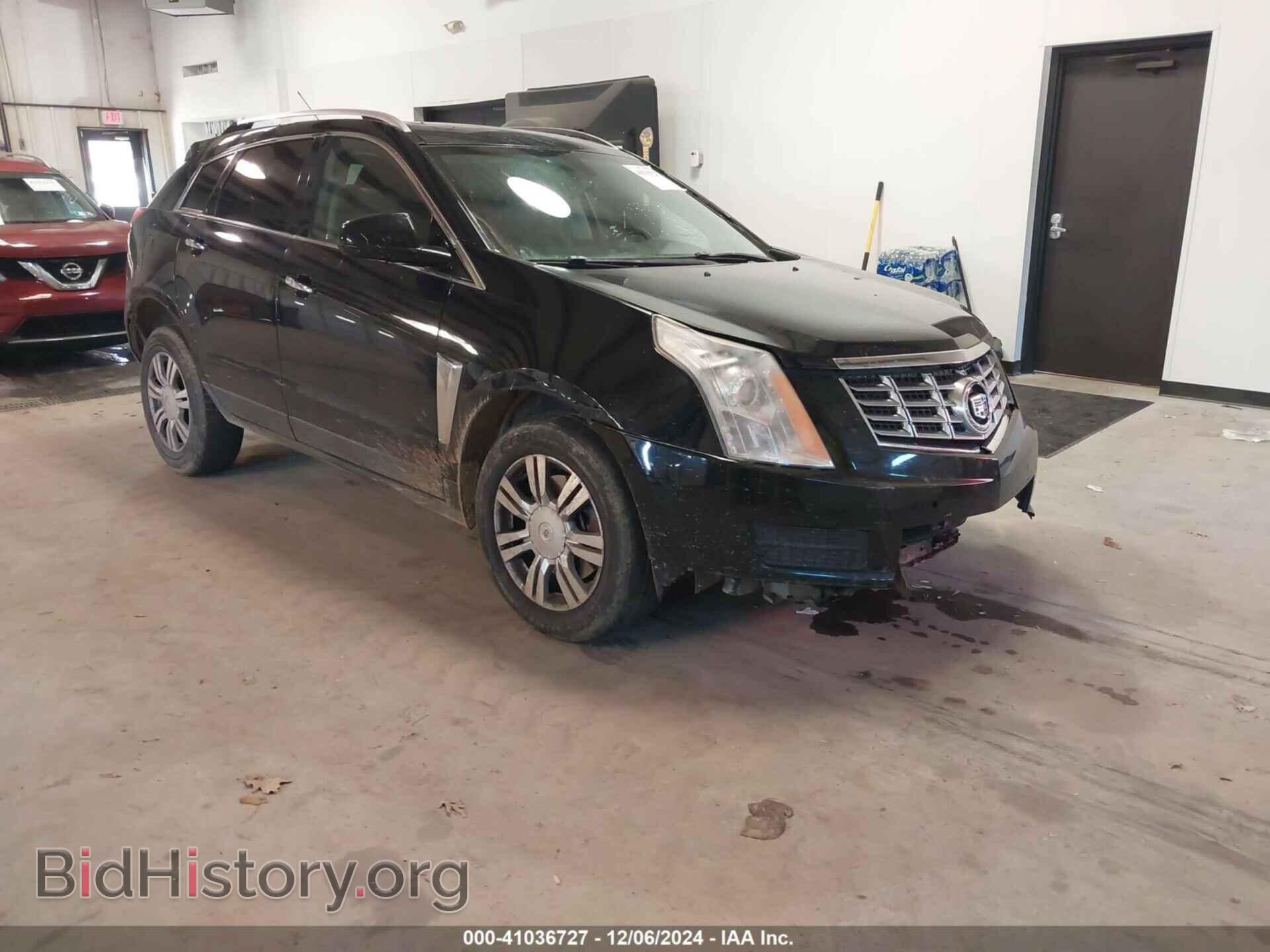 Photo 3GYFNBE35GS541178 - CADILLAC SRX 2016