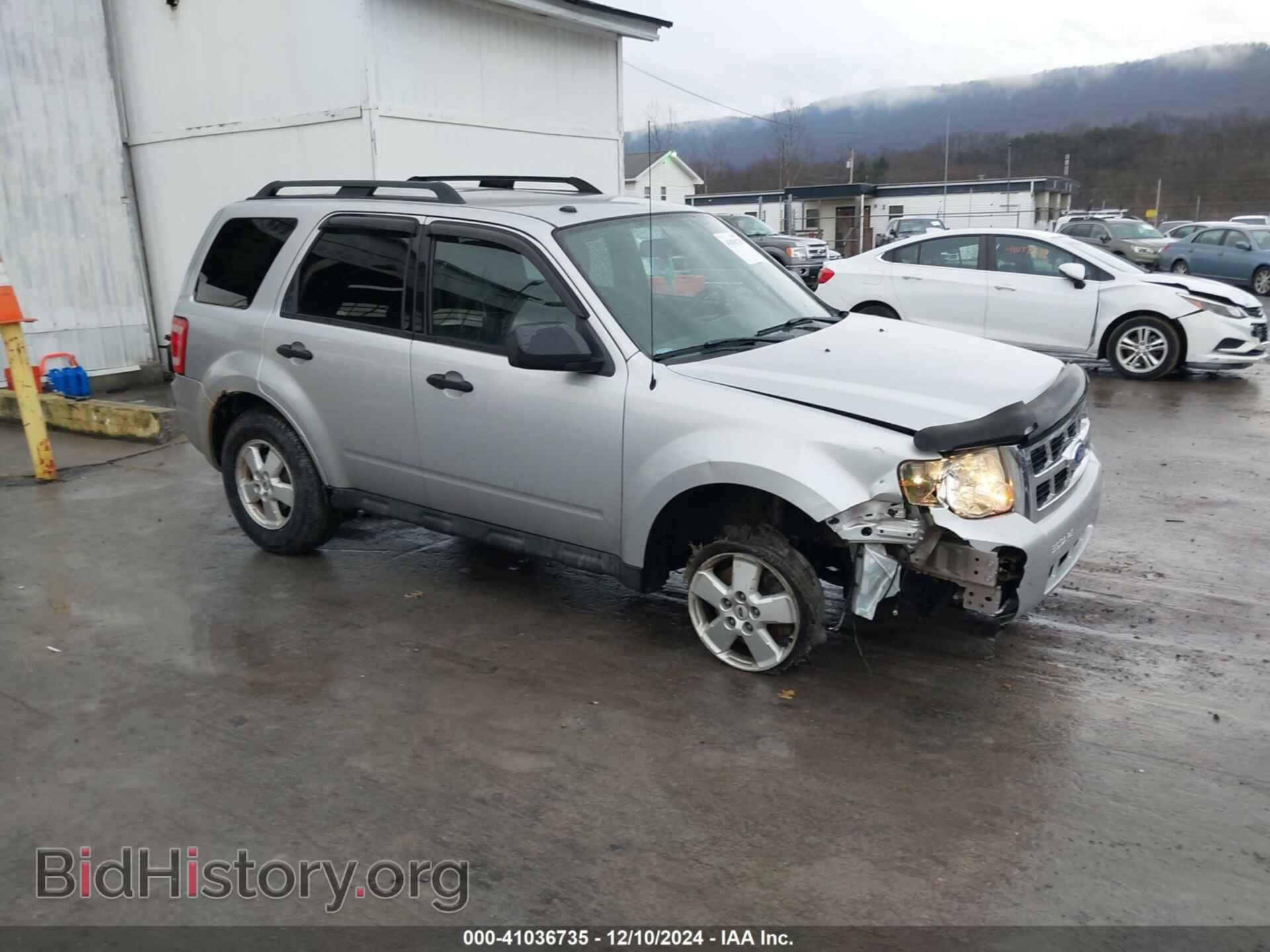 Фотография 1FMCU9DGXCKA30060 - FORD ESCAPE 2012