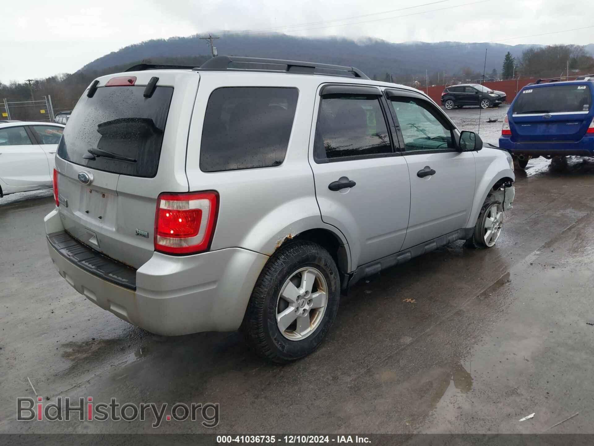 2012 FORD ESCAPE - VIN: 1FMCU9DGXCKA30060 - Фото 4