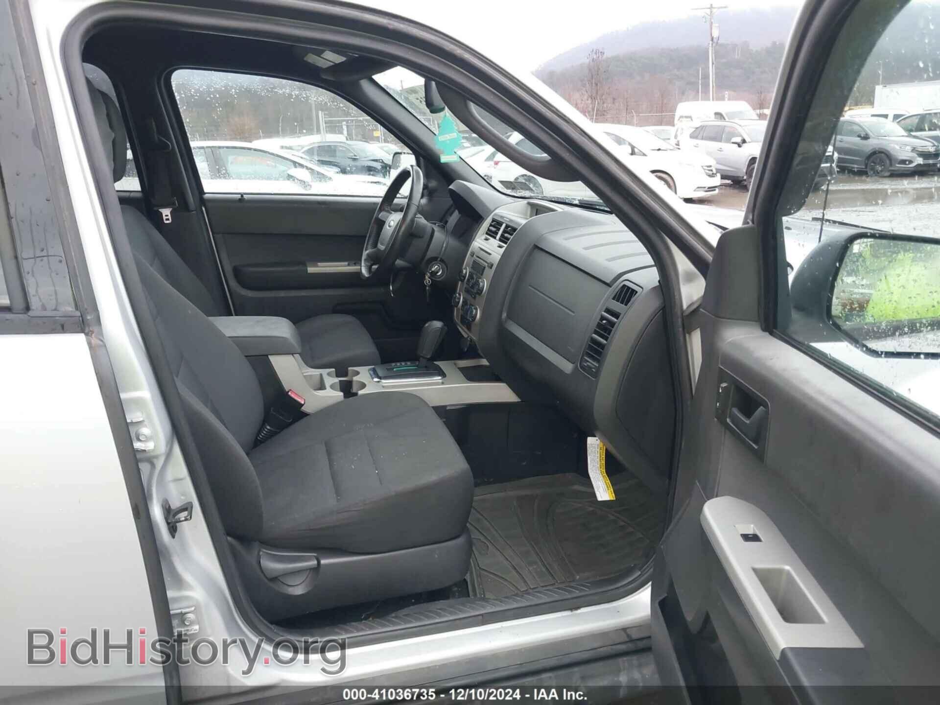 2012 FORD ESCAPE - VIN: 1FMCU9DGXCKA30060 - Фото 5