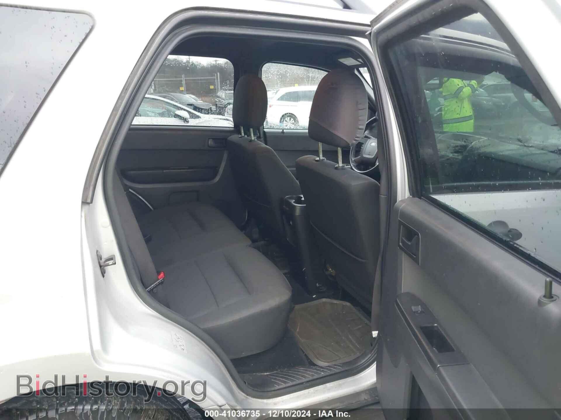 2012 FORD ESCAPE - VIN: 1FMCU9DGXCKA30060 - Фото 8