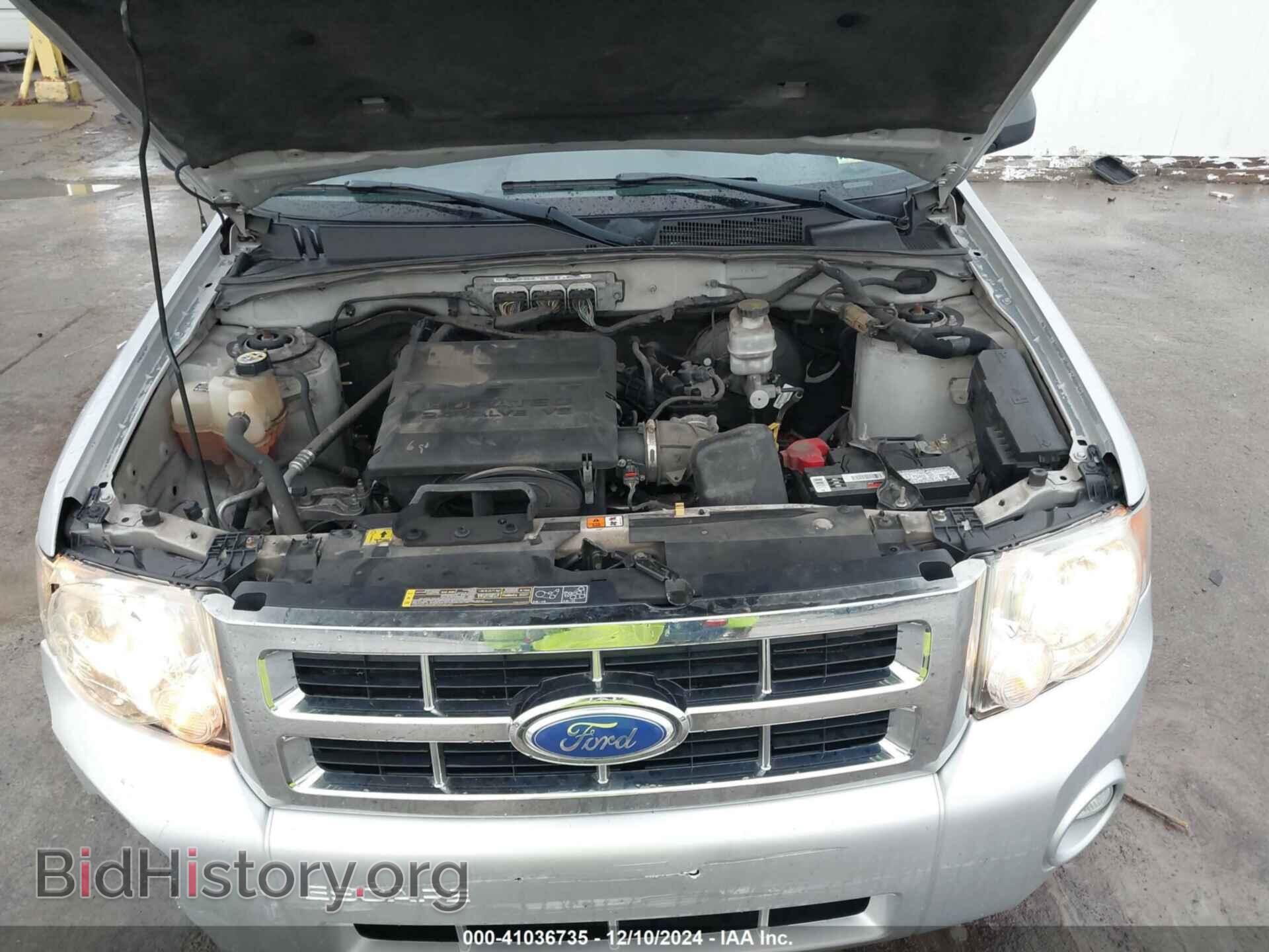 2012 FORD ESCAPE - VIN: 1FMCU9DGXCKA30060 - Фото 10