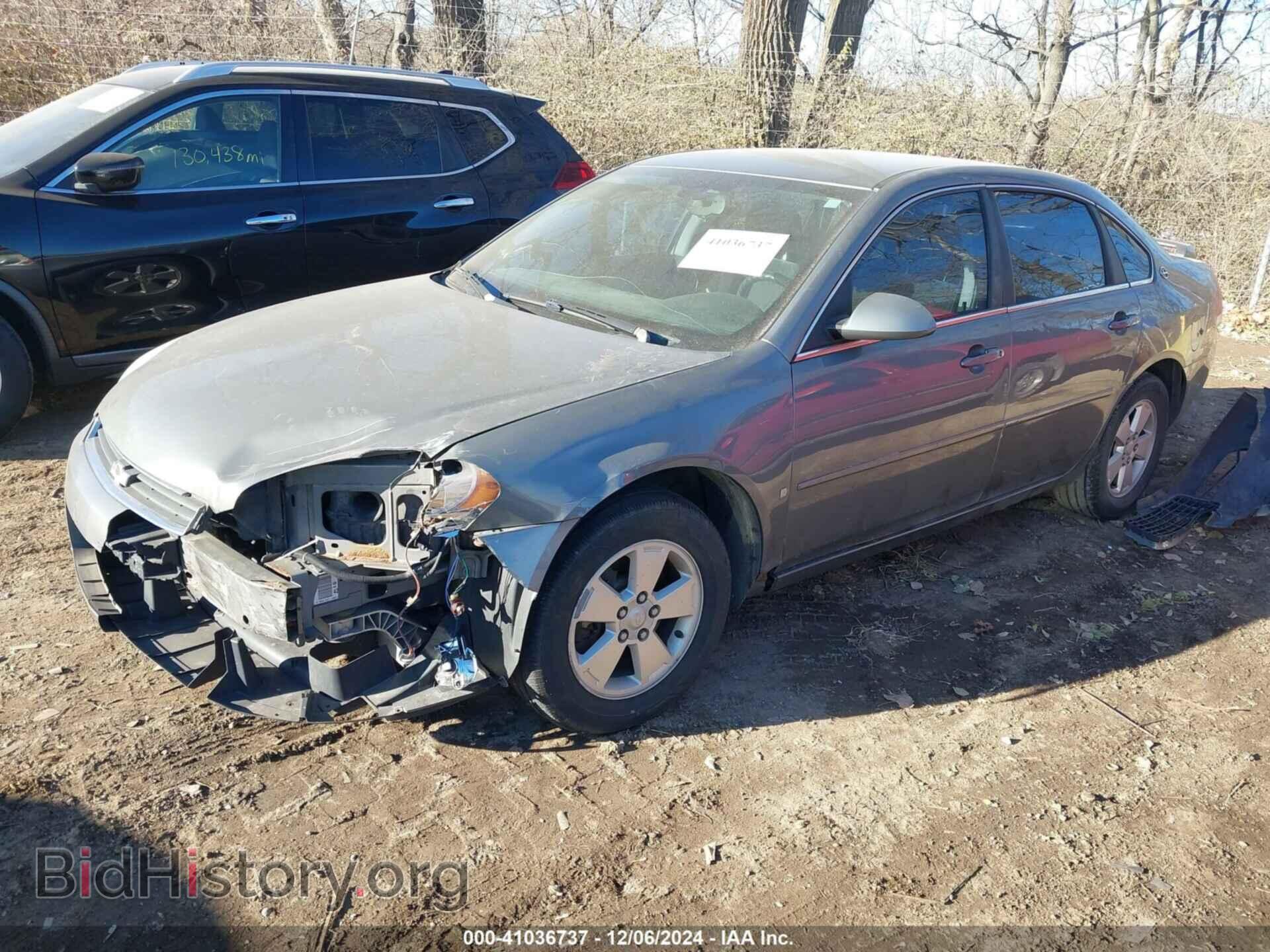 2008 CHEVROLET IMPALA - VIN: 2G1WT58K889286131 - Фото 2