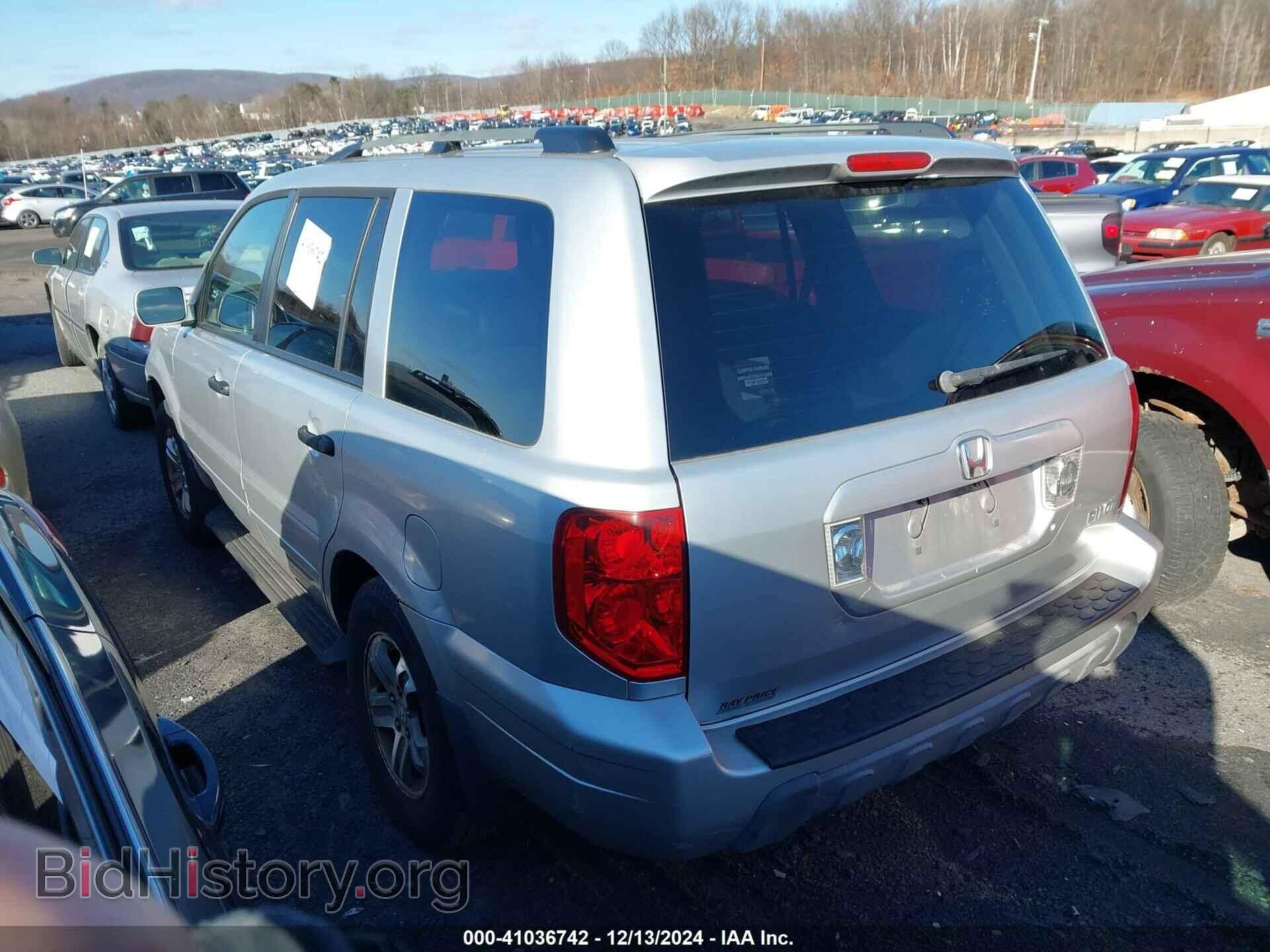 2005 HONDA PILOT - VIN: 5FNYF18605B030317 - Фото 3