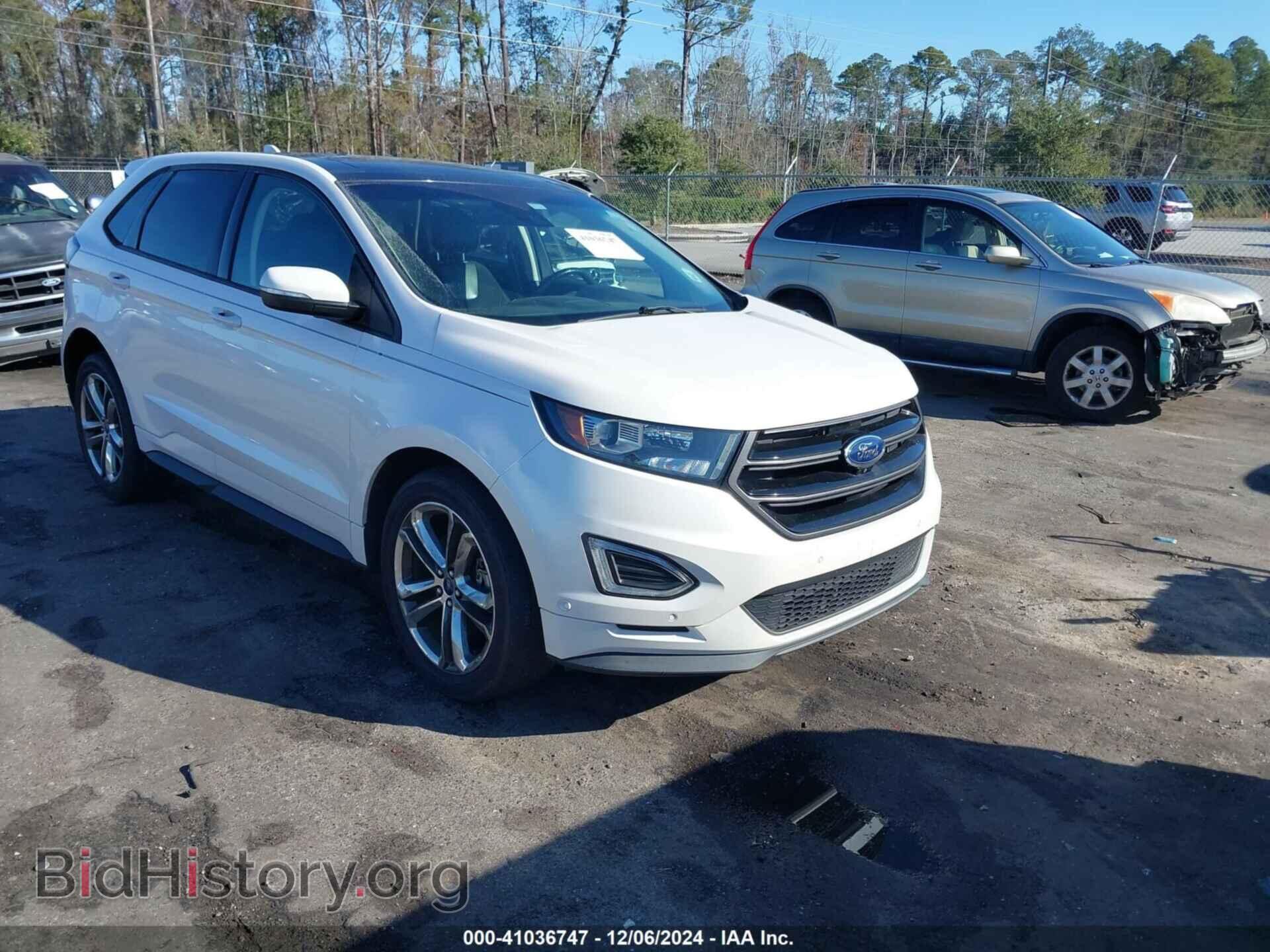Фотография 2FMPK4AP8HBB60967 - FORD EDGE 2017