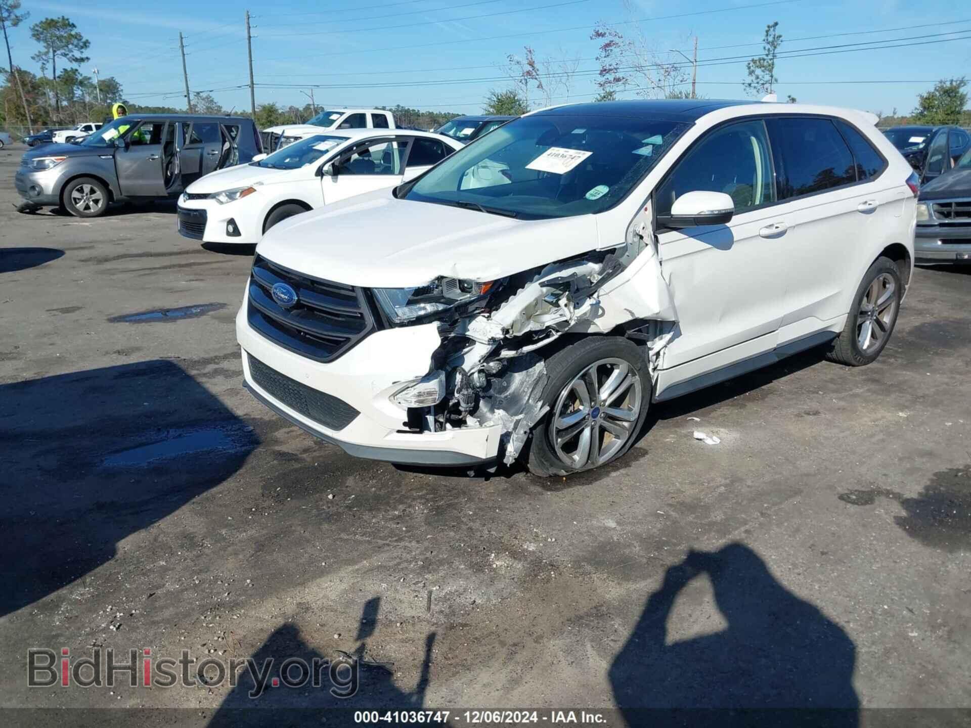2017 FORD EDGE - VIN: 2FMPK4AP8HBB60967 - Фото 2