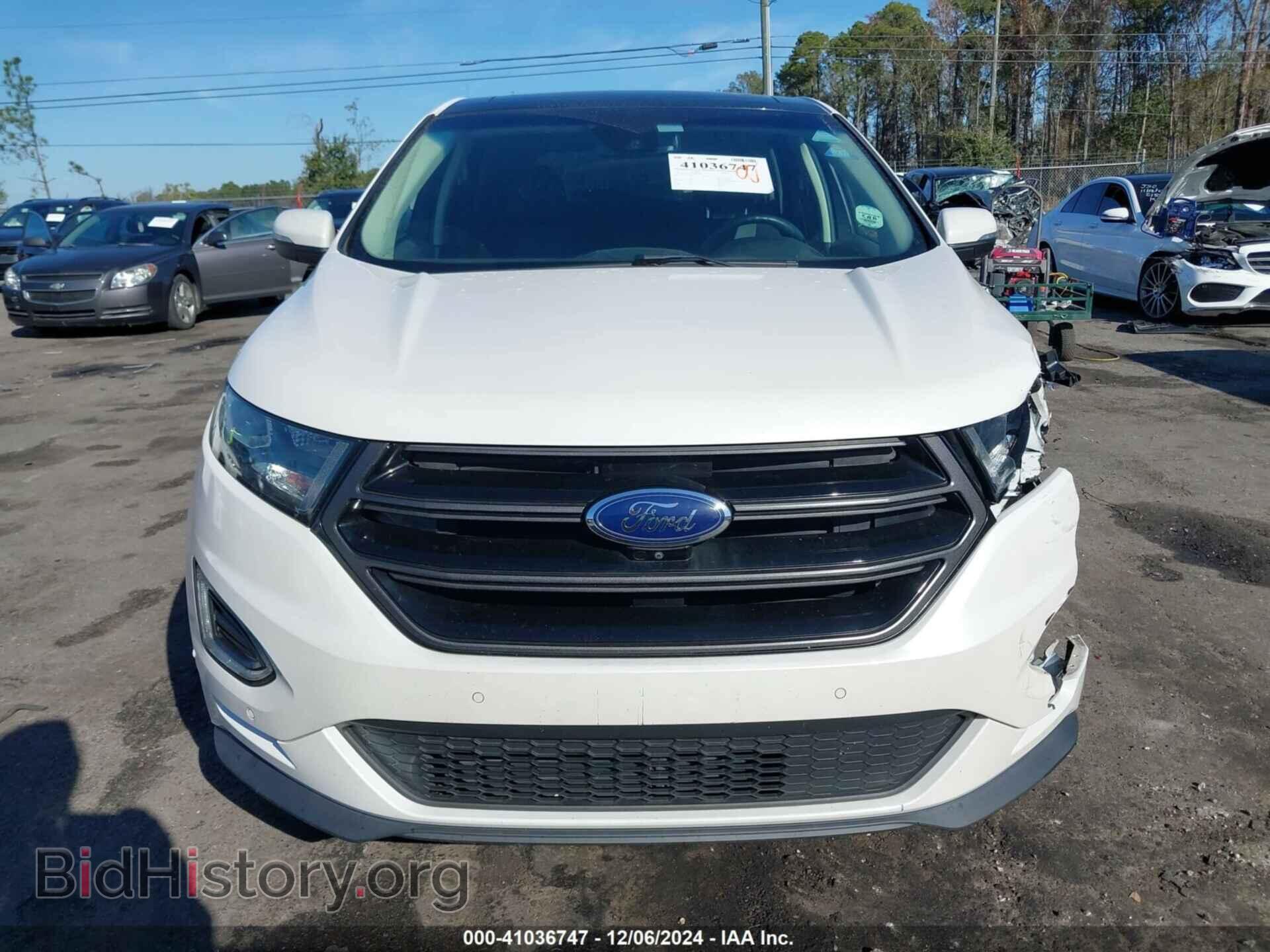 2017 FORD EDGE - VIN: 2FMPK4AP8HBB60967 - Фото 12