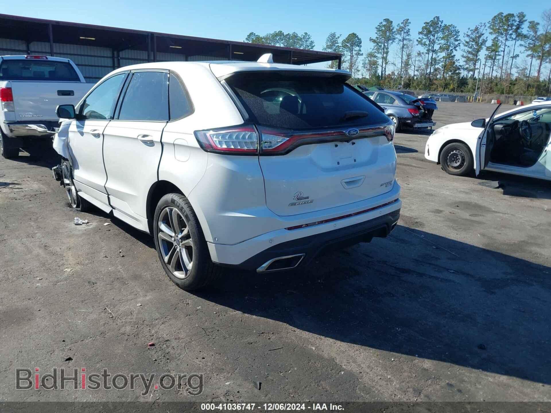 2017 FORD EDGE - VIN: 2FMPK4AP8HBB60967 - Фото 3