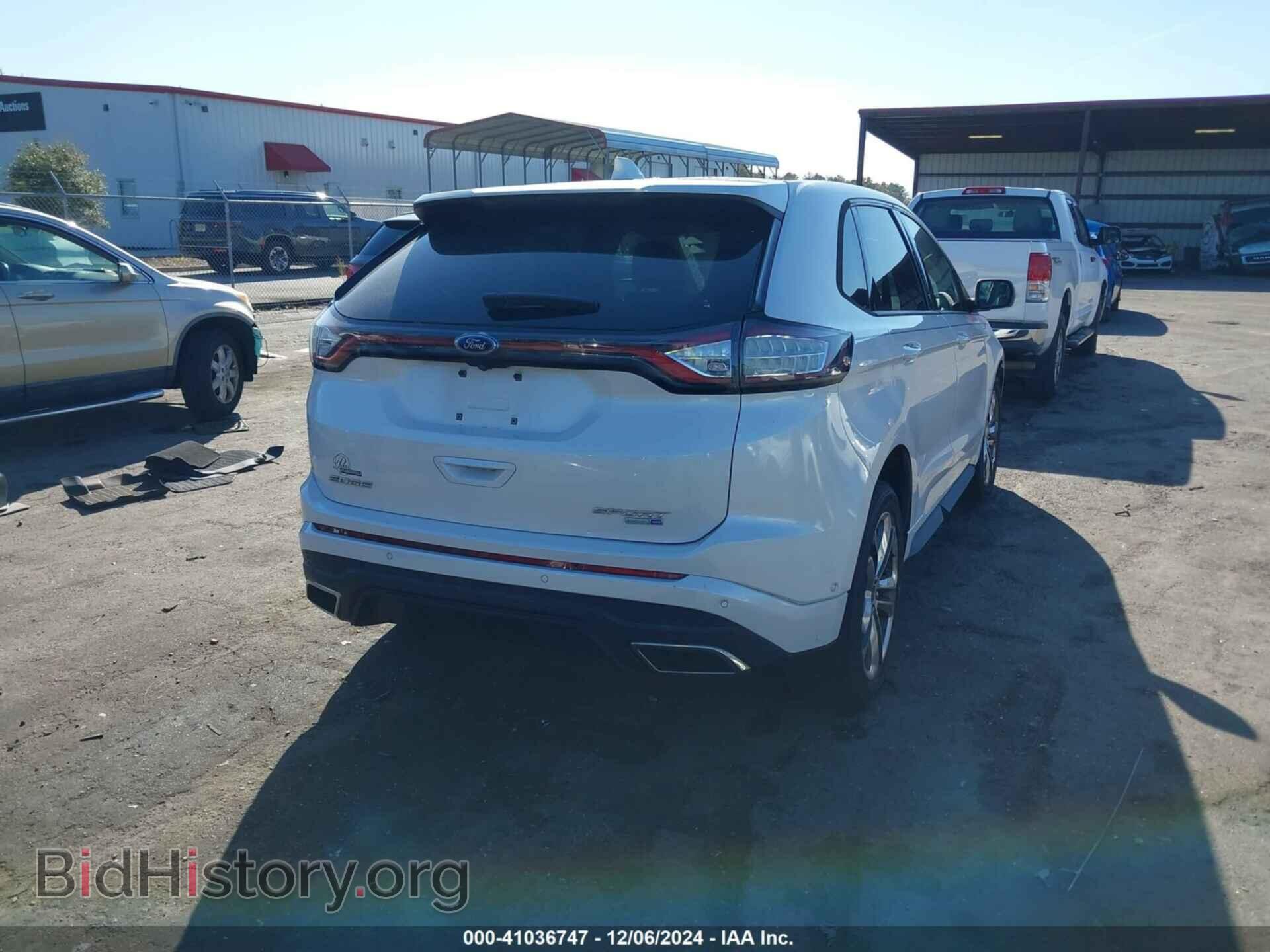 2017 FORD EDGE - VIN: 2FMPK4AP8HBB60967 - Фото 4