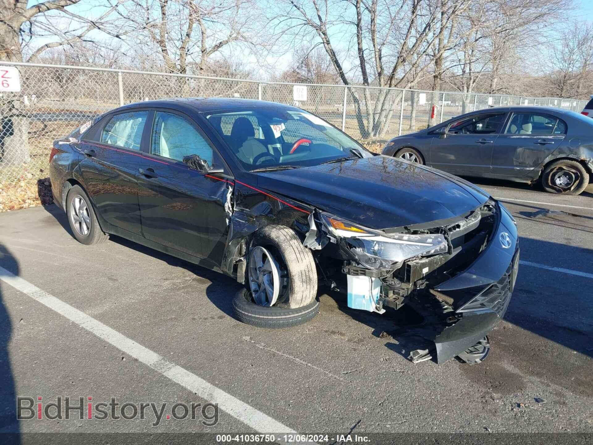 Фотография 5NPLL4AG7PH110385 - HYUNDAI ELANTRA 2023
