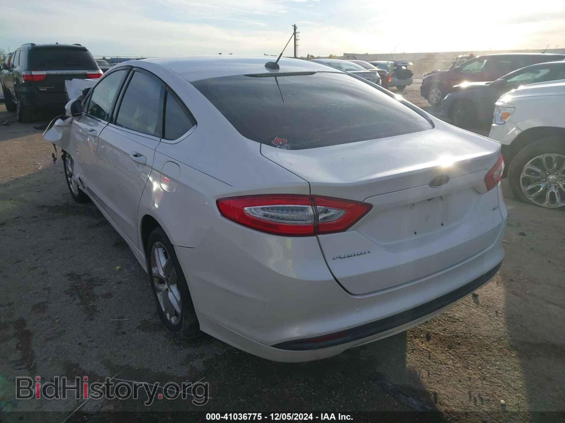 2013 FORD FUSION - VIN: 3FA6P0H71DR214627 - Фото 3