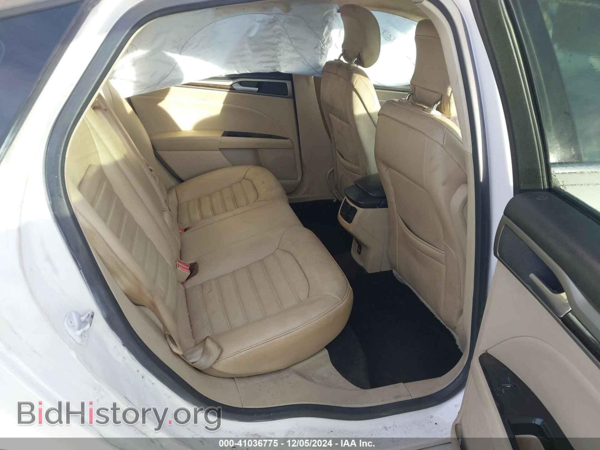 2013 FORD FUSION - VIN: 3FA6P0H71DR214627 - Фото 8