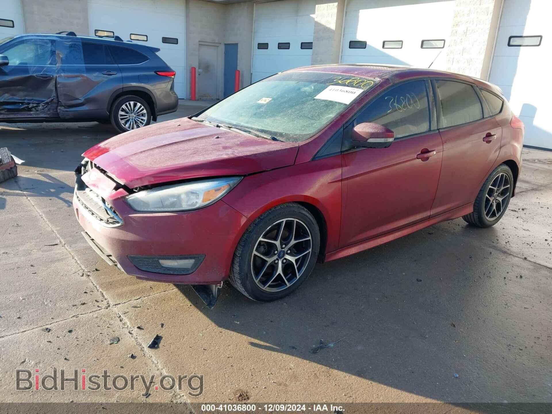 2016 FORD FOCUS - VIN: 1FADP3K26GL238527 - Фото 2