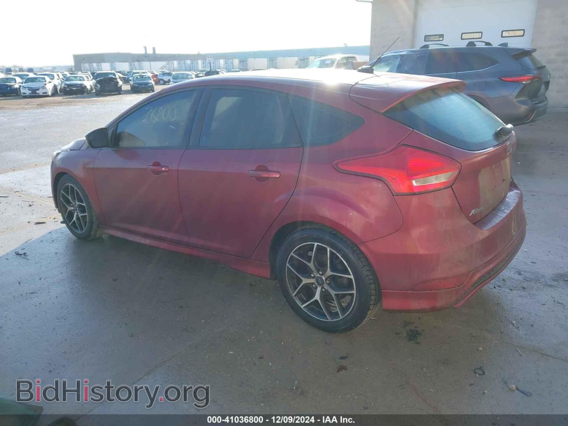 2016 FORD FOCUS - VIN: 1FADP3K26GL238527 - Фото 3