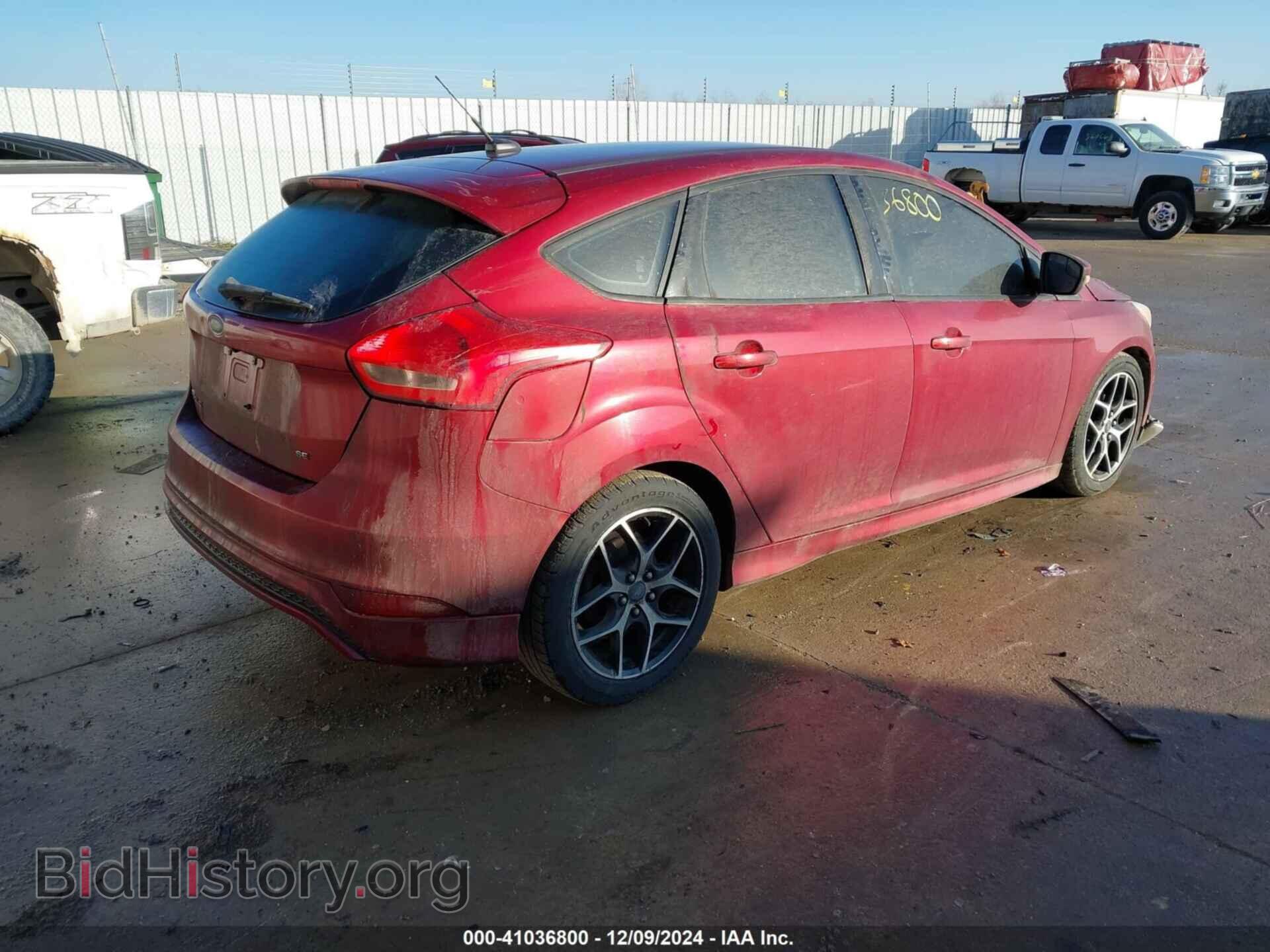 2016 FORD FOCUS - VIN: 1FADP3K26GL238527 - Фото 4