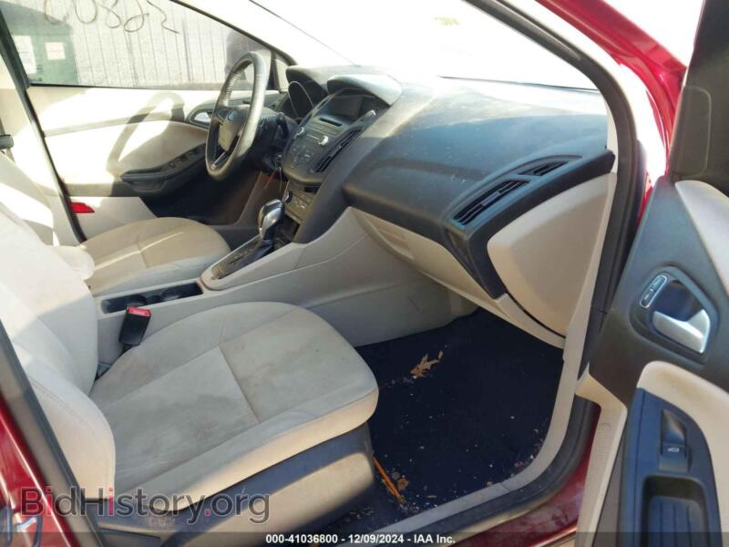 2016 Ford FOCUS (VIN 1FADP3K26GL238527) — photo 5 of 16
