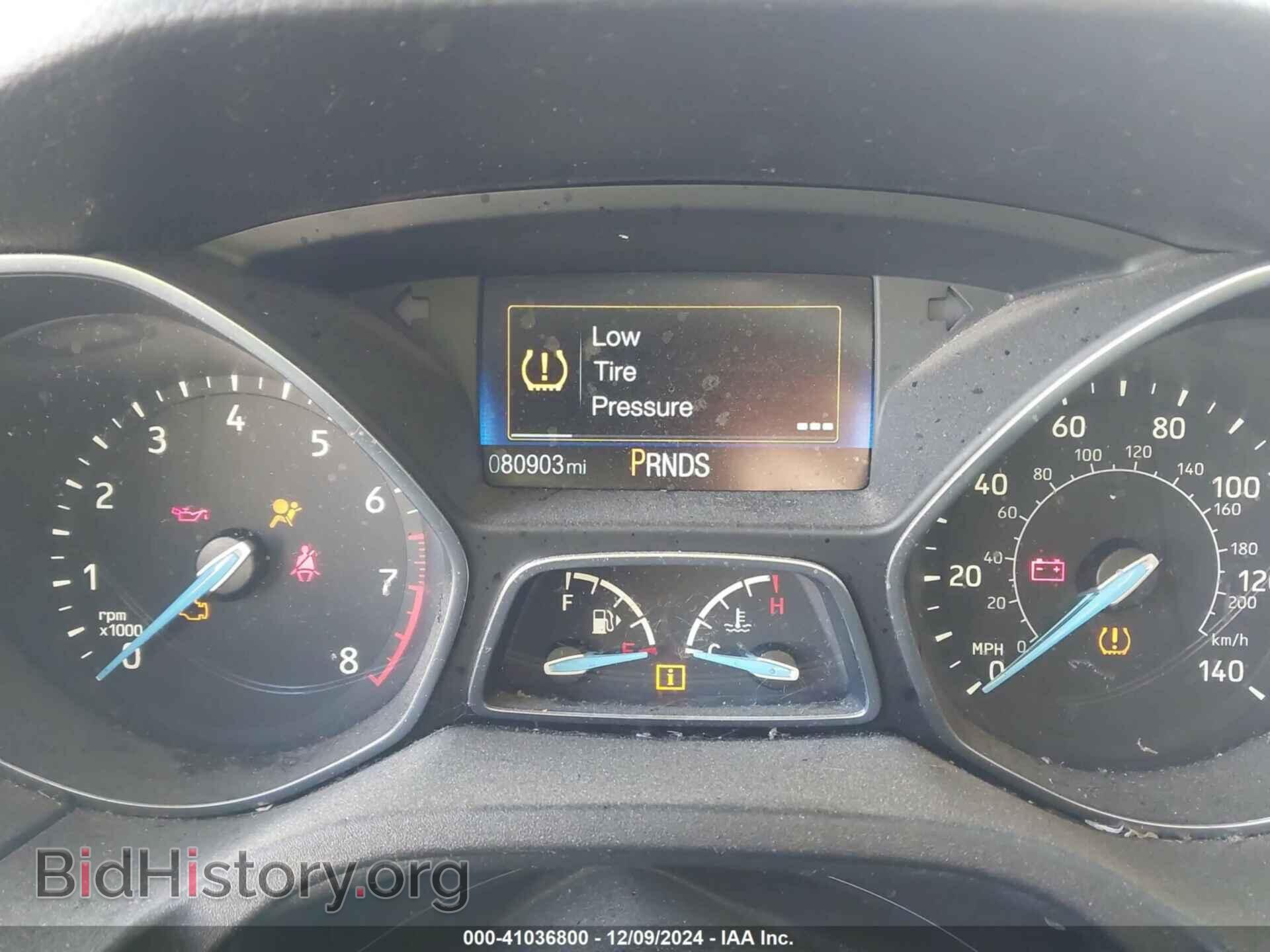 2016 FORD FOCUS - VIN: 1FADP3K26GL238527 - Фото 7