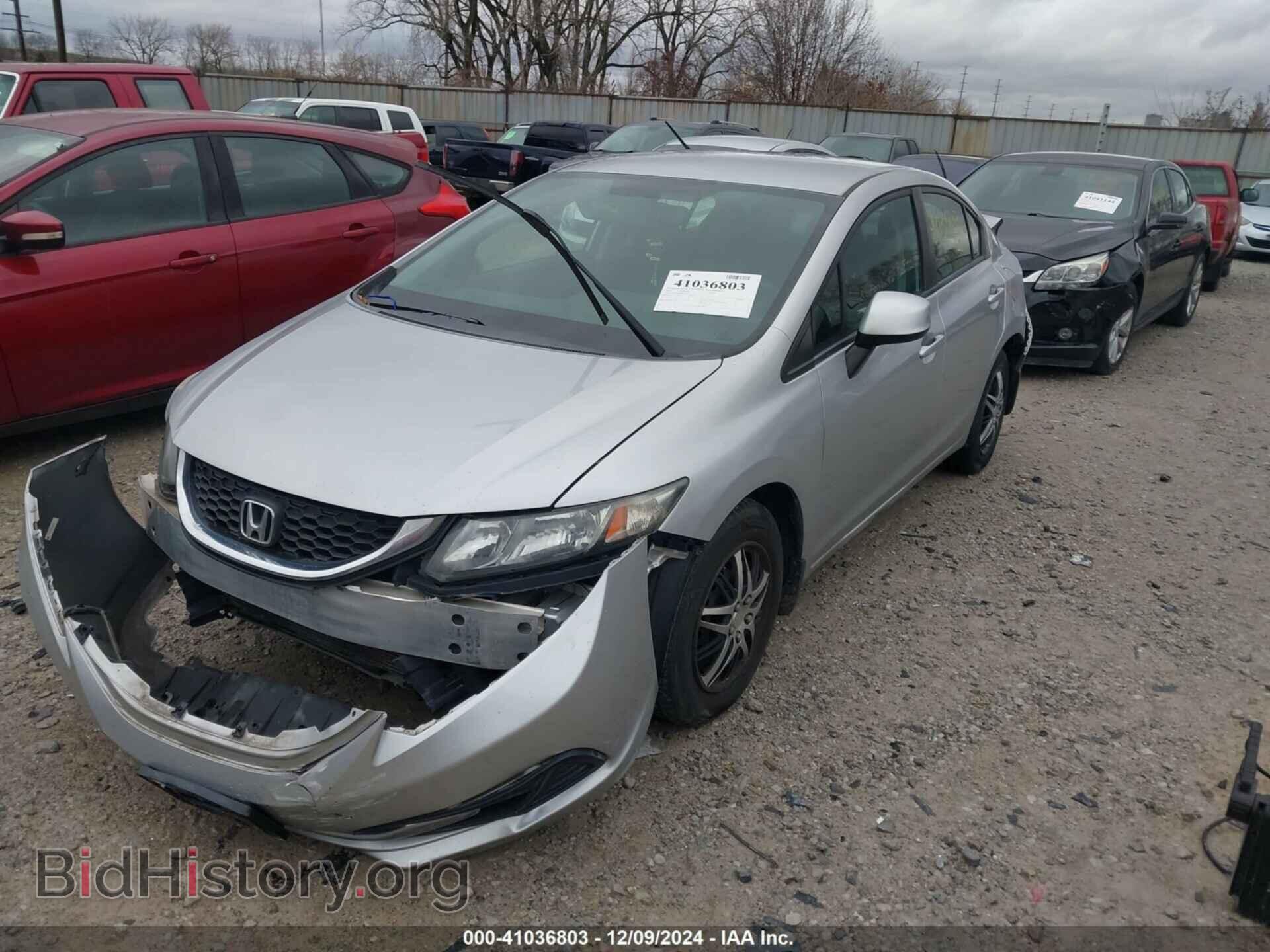 2013 HONDA CIVIC - VIN: 19XFB2F56DE060929 - Фото 2