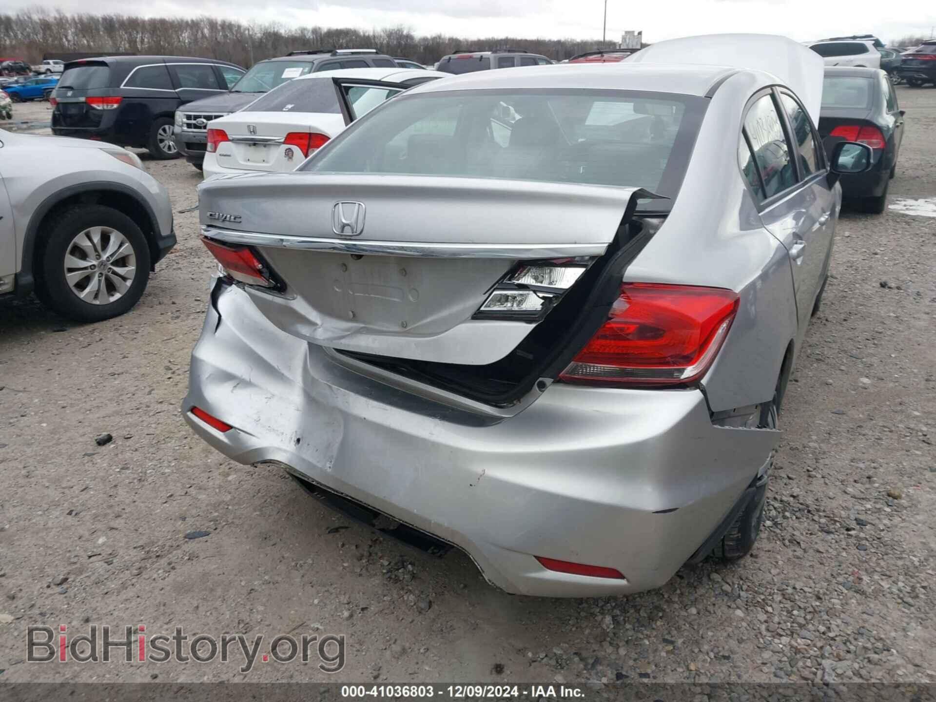2013 HONDA CIVIC - VIN: 19XFB2F56DE060929 - Фото 17