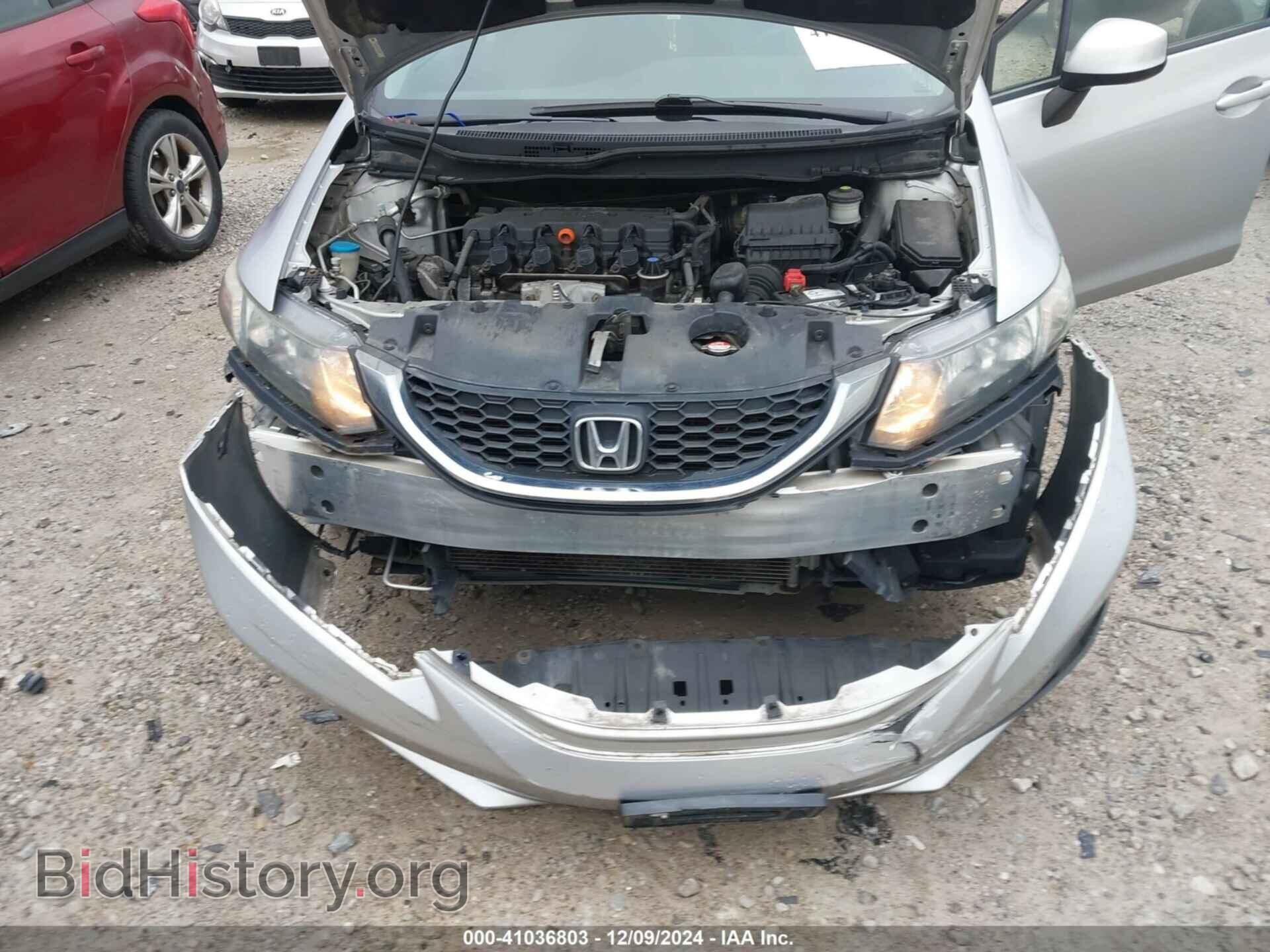 2013 HONDA CIVIC - VIN: 19XFB2F56DE060929 - Фото 6
