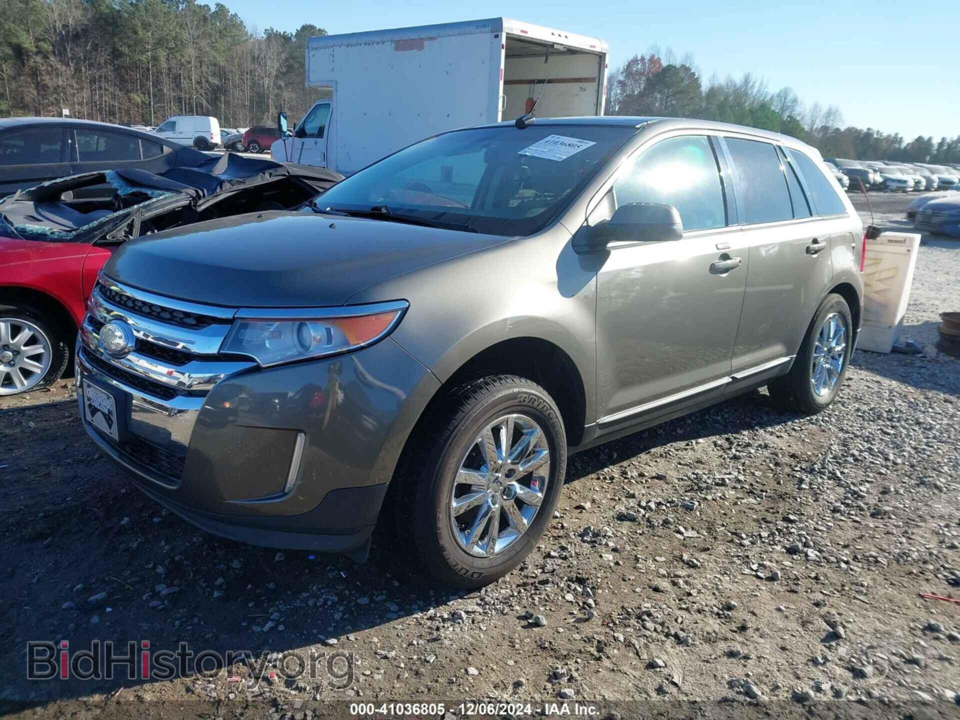2013 FORD EDGE - VIN: 2FMDK3JC6DBB50233 - Фото 2