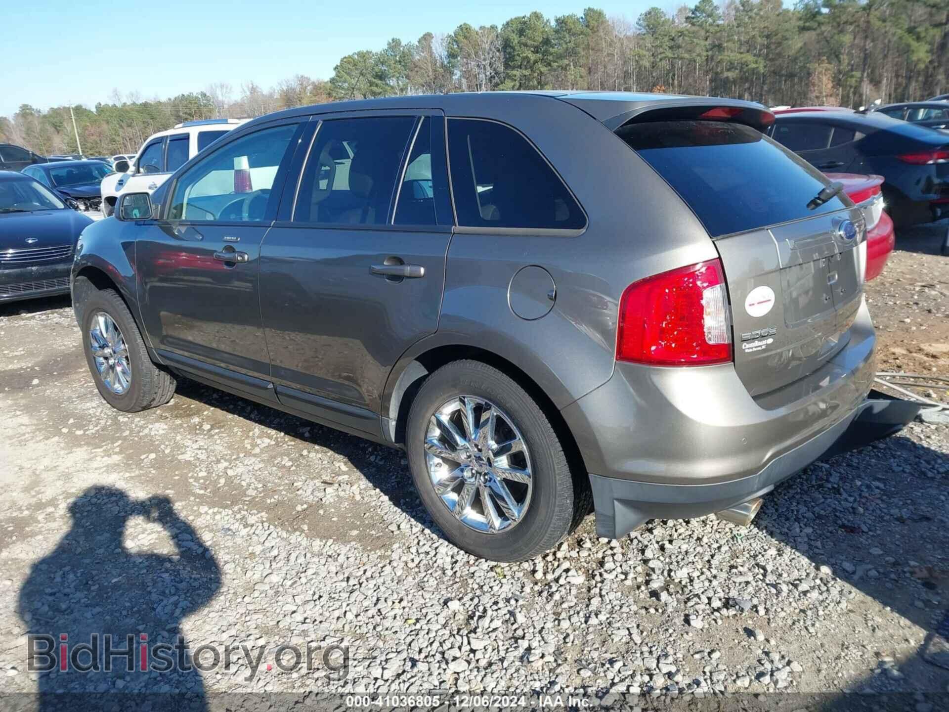 2013 FORD EDGE - VIN: 2FMDK3JC6DBB50233 - Фото 3
