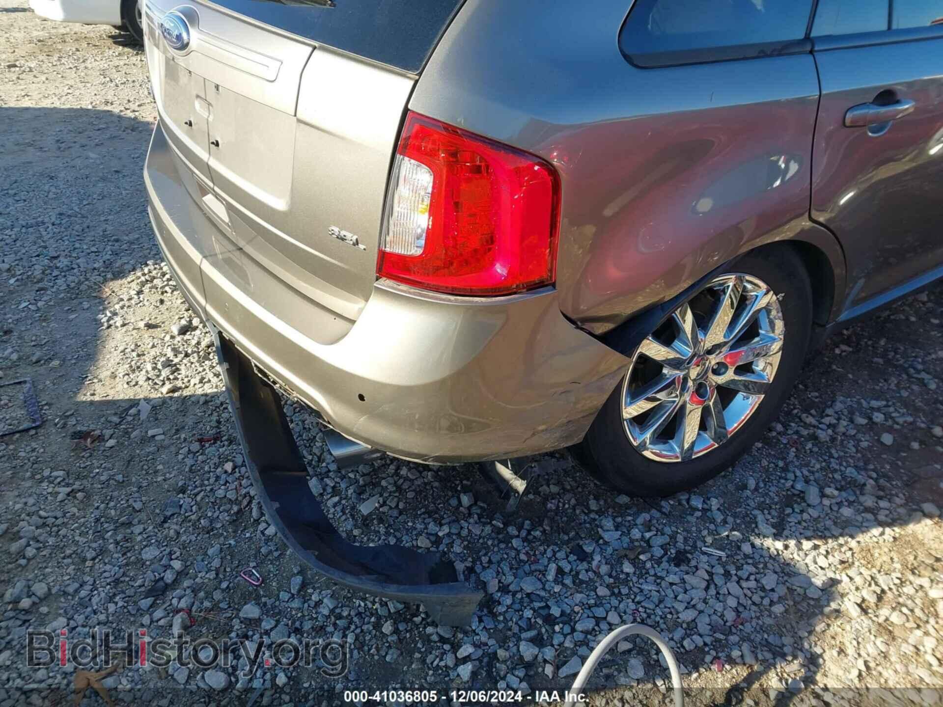 2013 FORD EDGE - VIN: 2FMDK3JC6DBB50233 - Фото 6