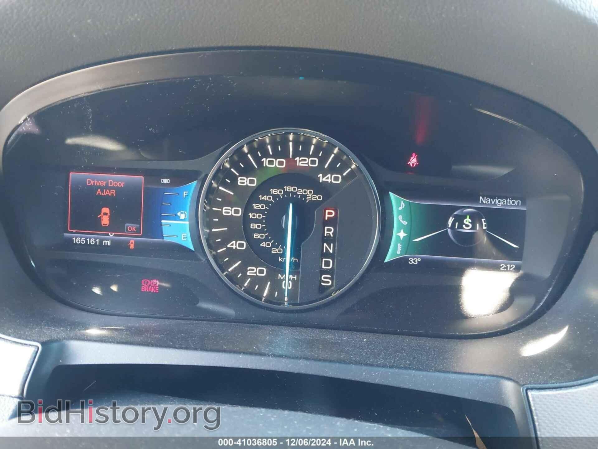 2013 FORD EDGE - VIN: 2FMDK3JC6DBB50233 - Фото 7