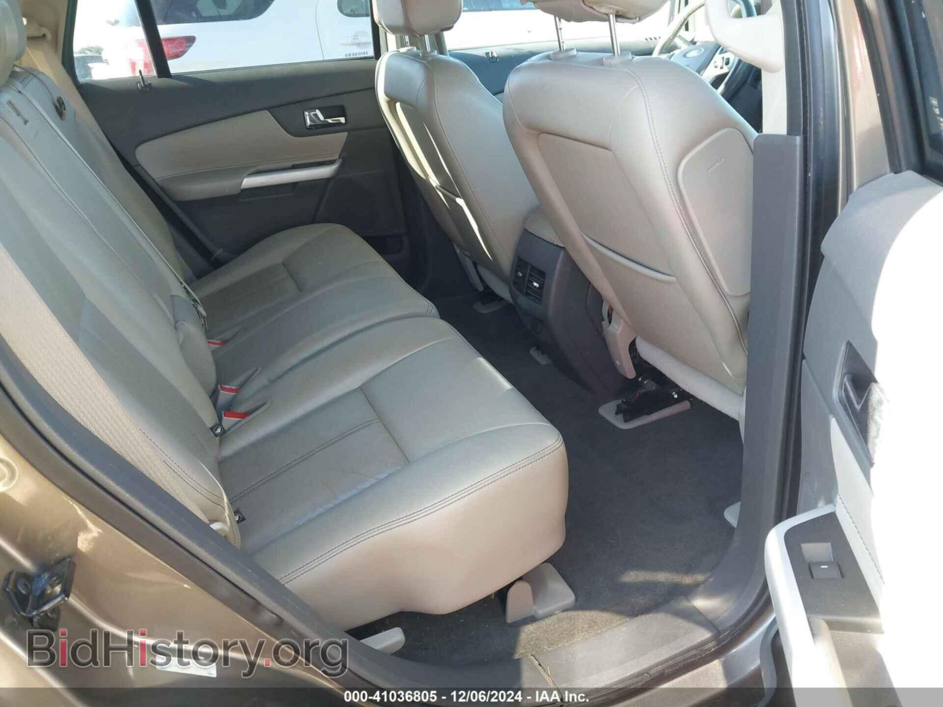 2013 FORD EDGE - VIN: 2FMDK3JC6DBB50233 - Фото 8