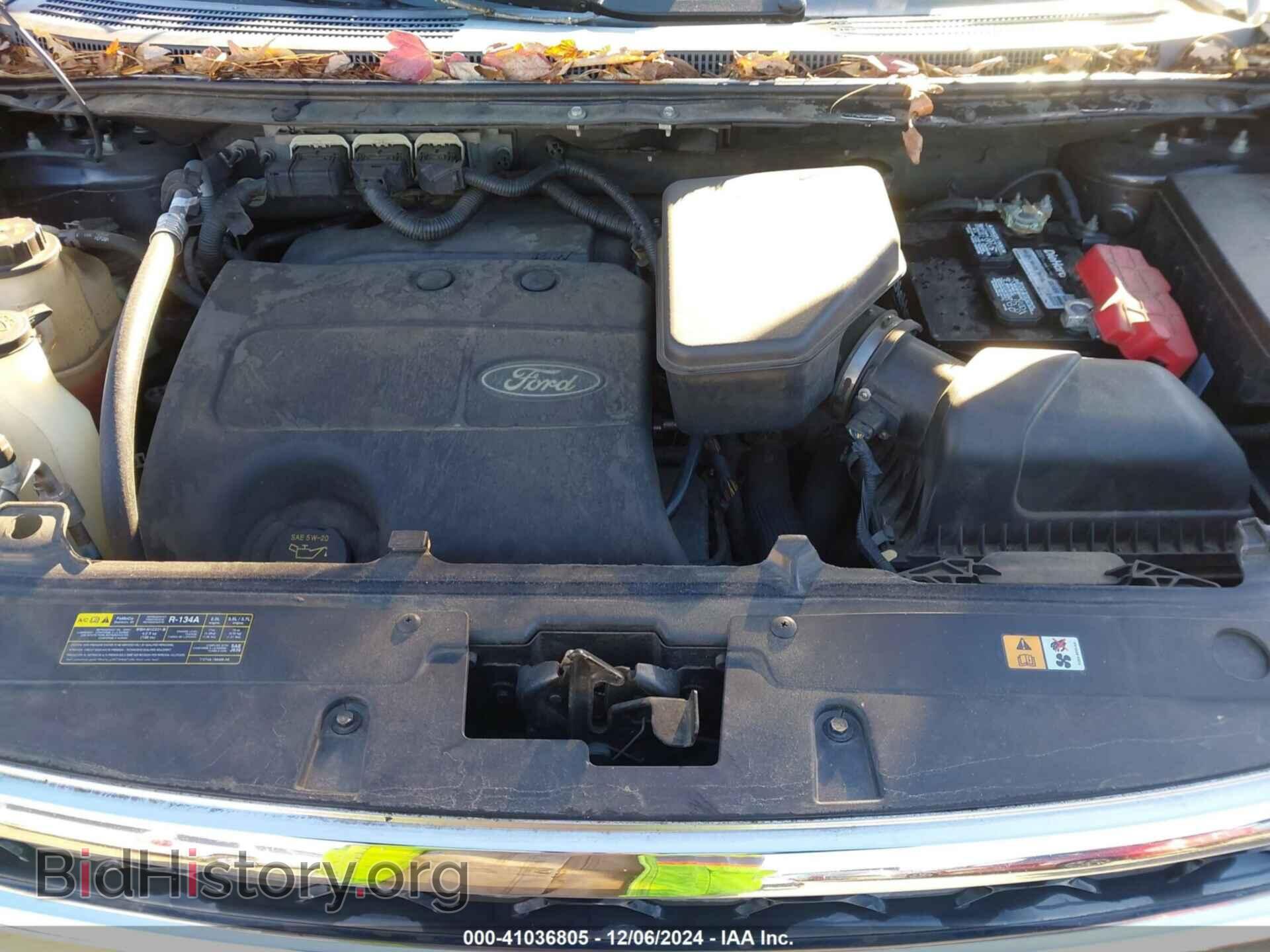 2013 FORD EDGE - VIN: 2FMDK3JC6DBB50233 - Фото 10