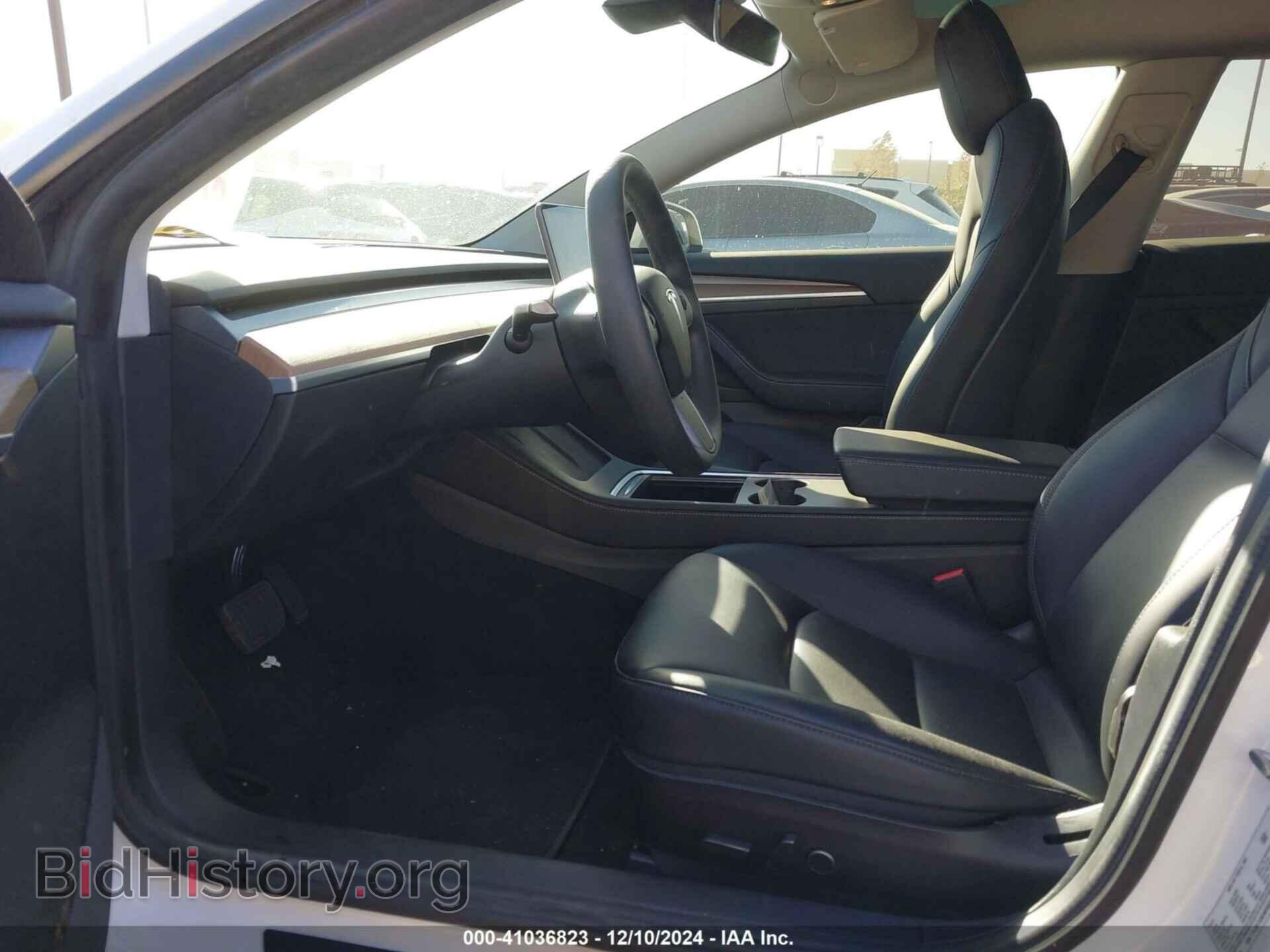 2021 TESLA MODEL 3 - VIN: 5YJ3E1EB2MF063221 - Фото 5