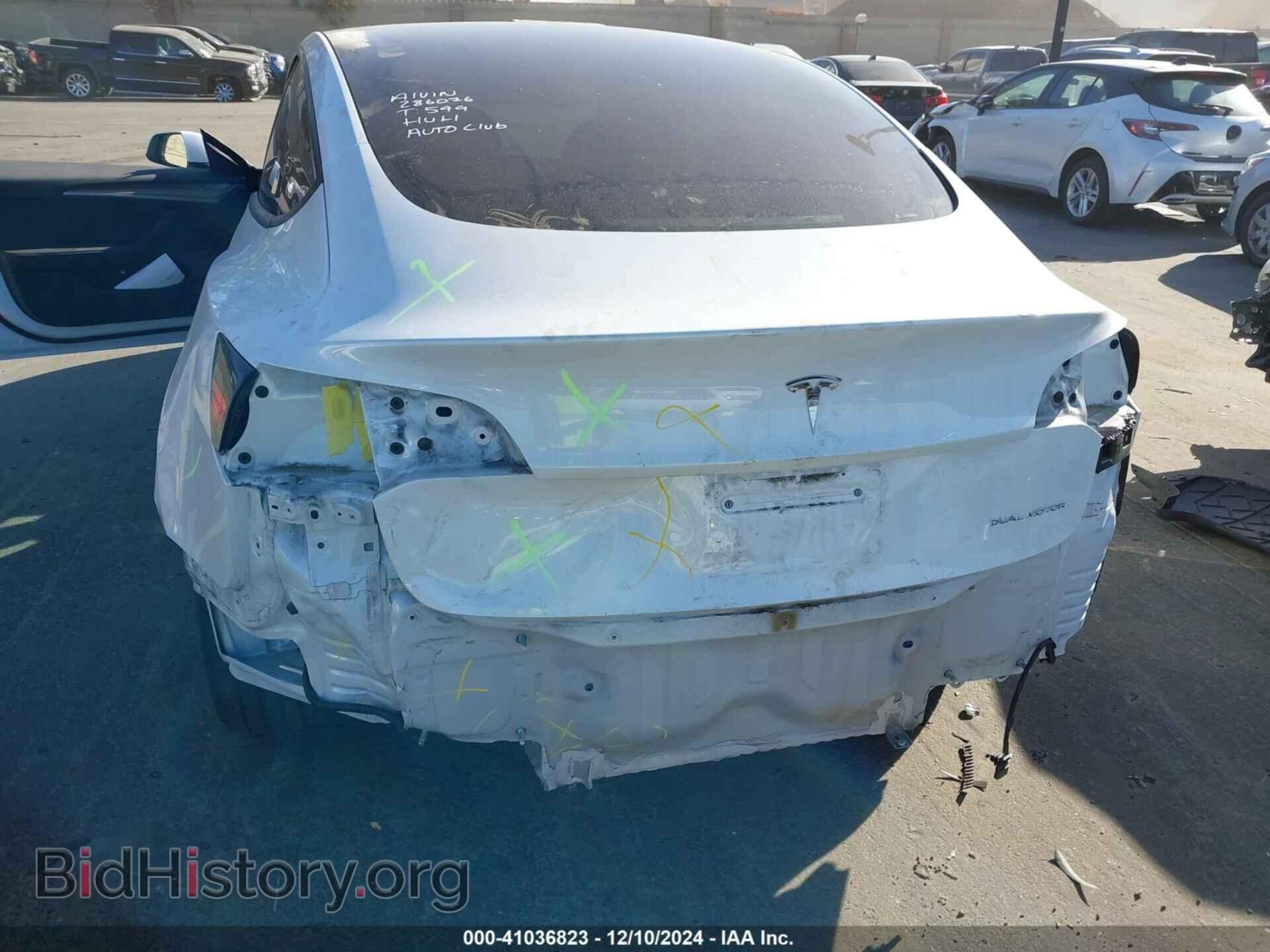 2021 TESLA MODEL 3 - VIN: 5YJ3E1EB2MF063221 - Фото 6