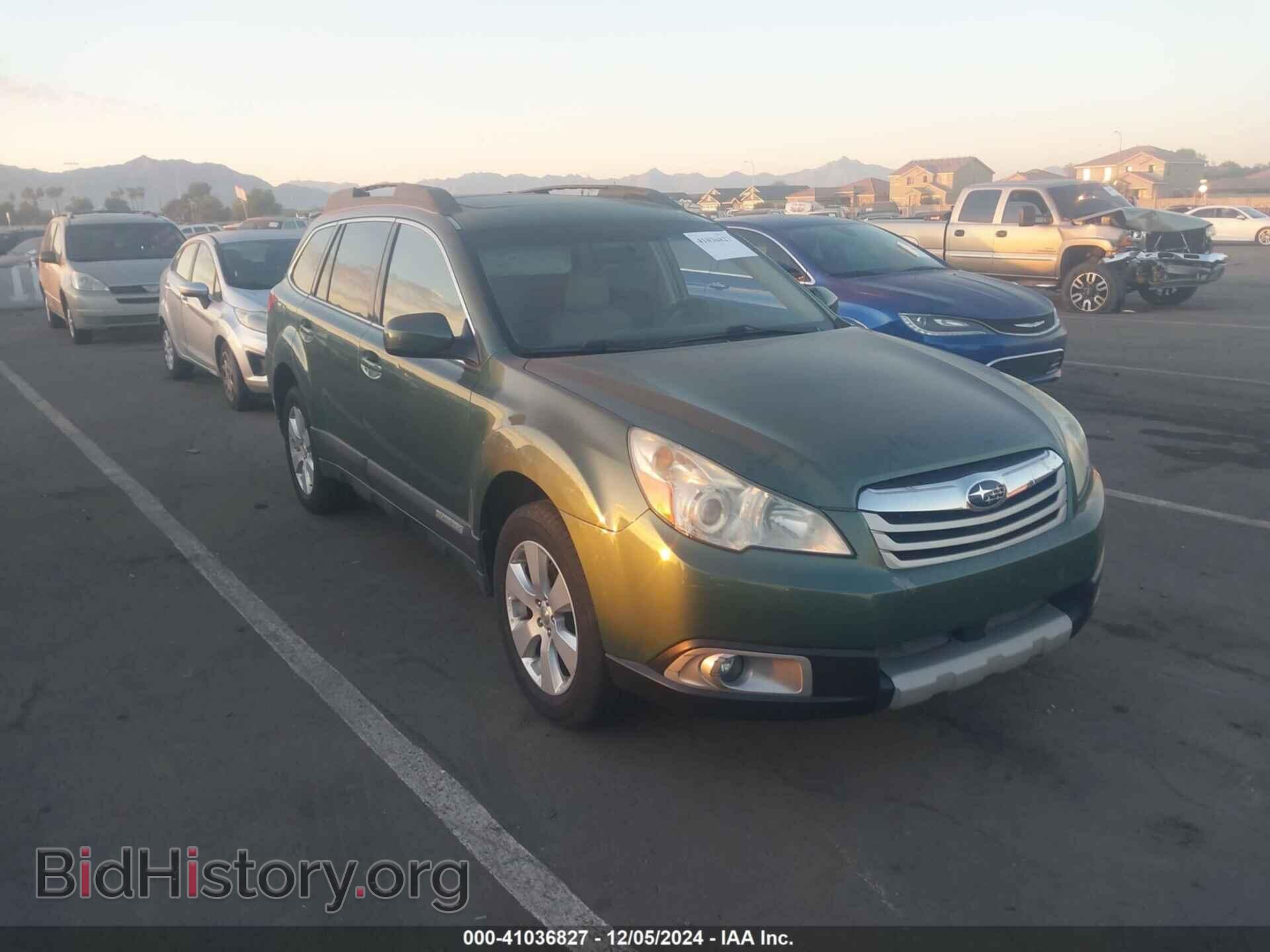 Photo 4S4BRBKC2A3322393 - SUBARU OUTBACK 2010