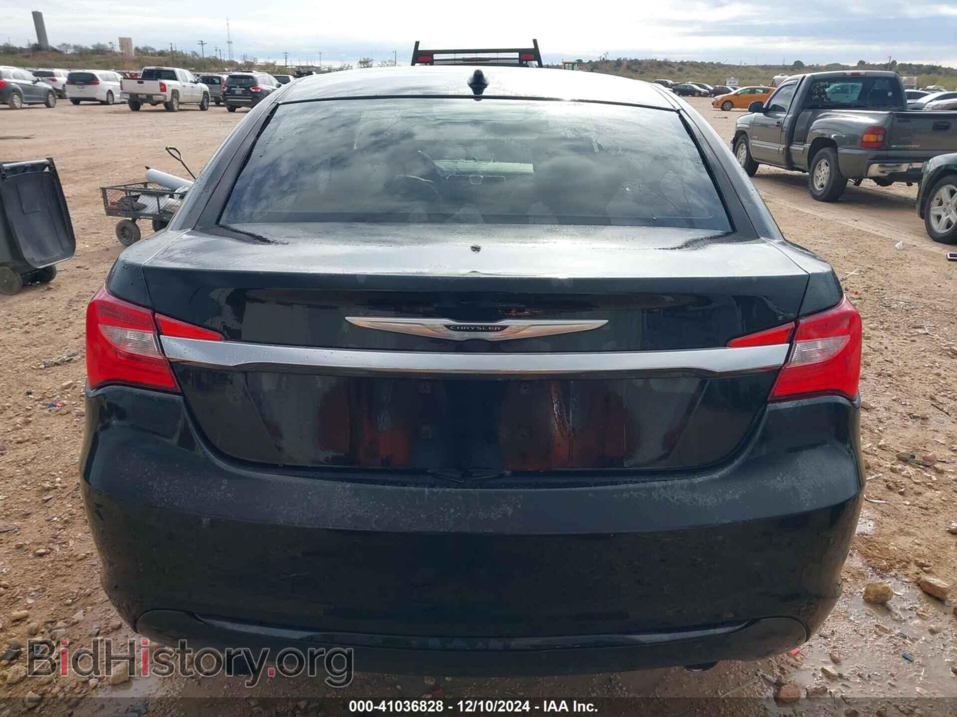 2013 CHRYSLER 200 - VIN: 1C3CCBBG1DN744441 - Фото 17
