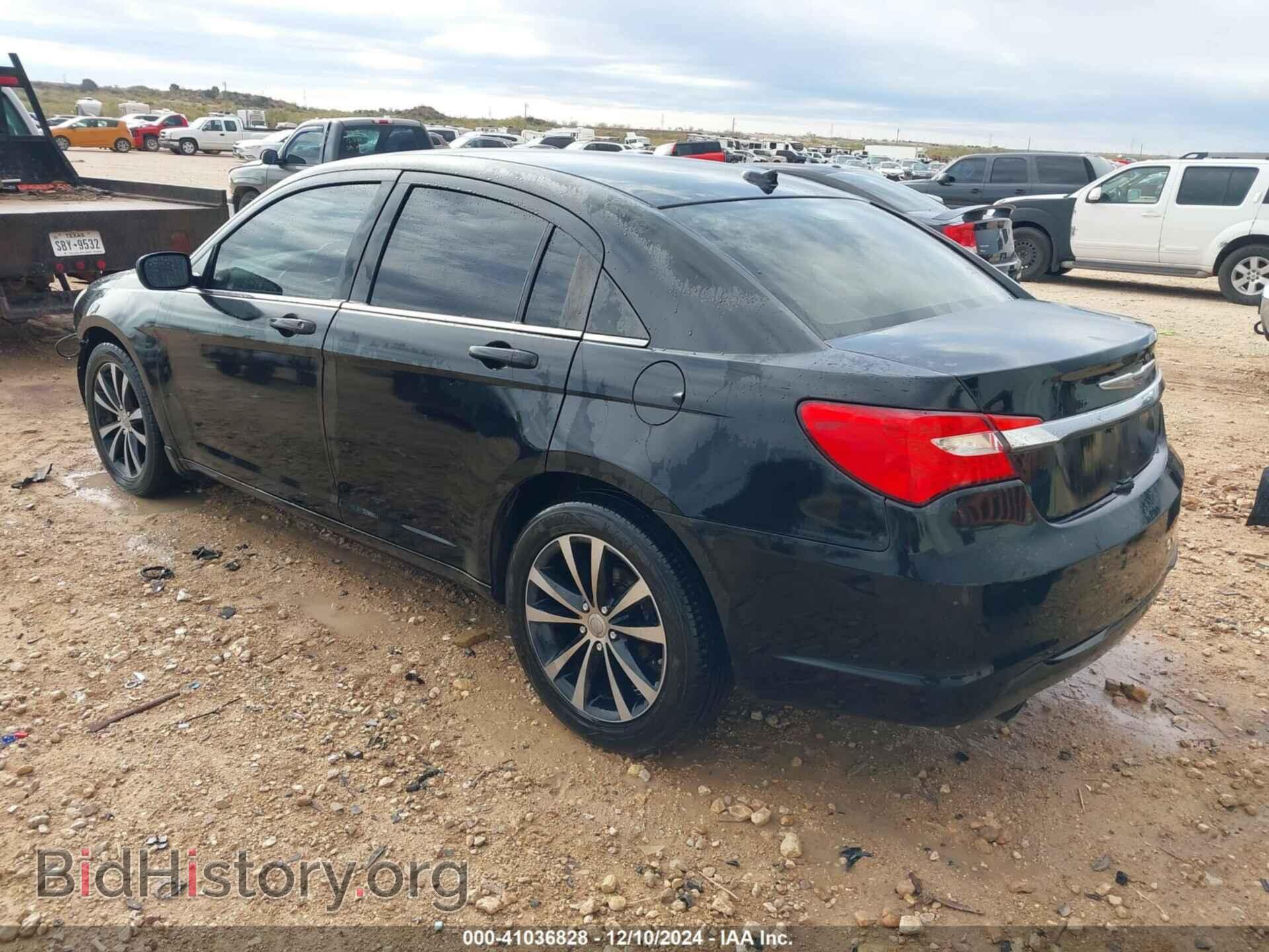 2013 CHRYSLER 200 - VIN: 1C3CCBBG1DN744441 - Фото 3
