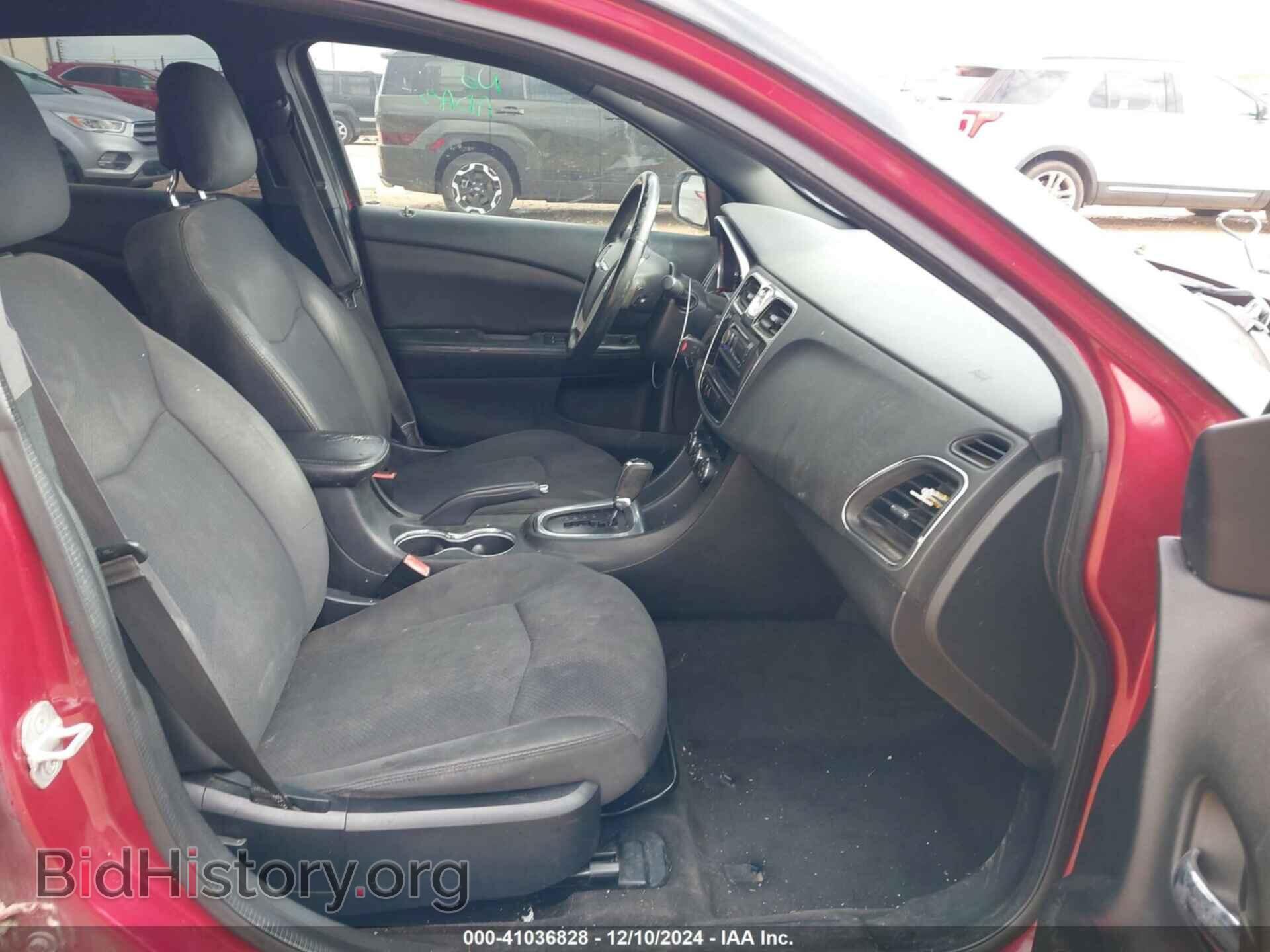2013 CHRYSLER 200 - VIN: 1C3CCBBG1DN744441 - Фото 5