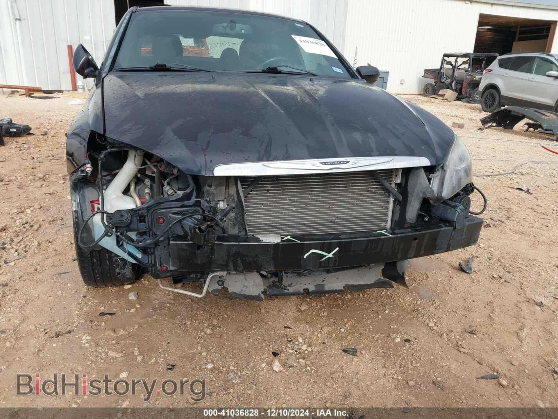 2013 CHRYSLER 200 - VIN: 1C3CCBBG1DN744441 - Фото 6