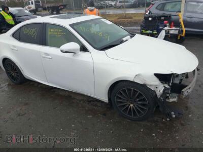 2014 Lexus IS 250, white — VIN JTHCF1D25E5007208, IAAI