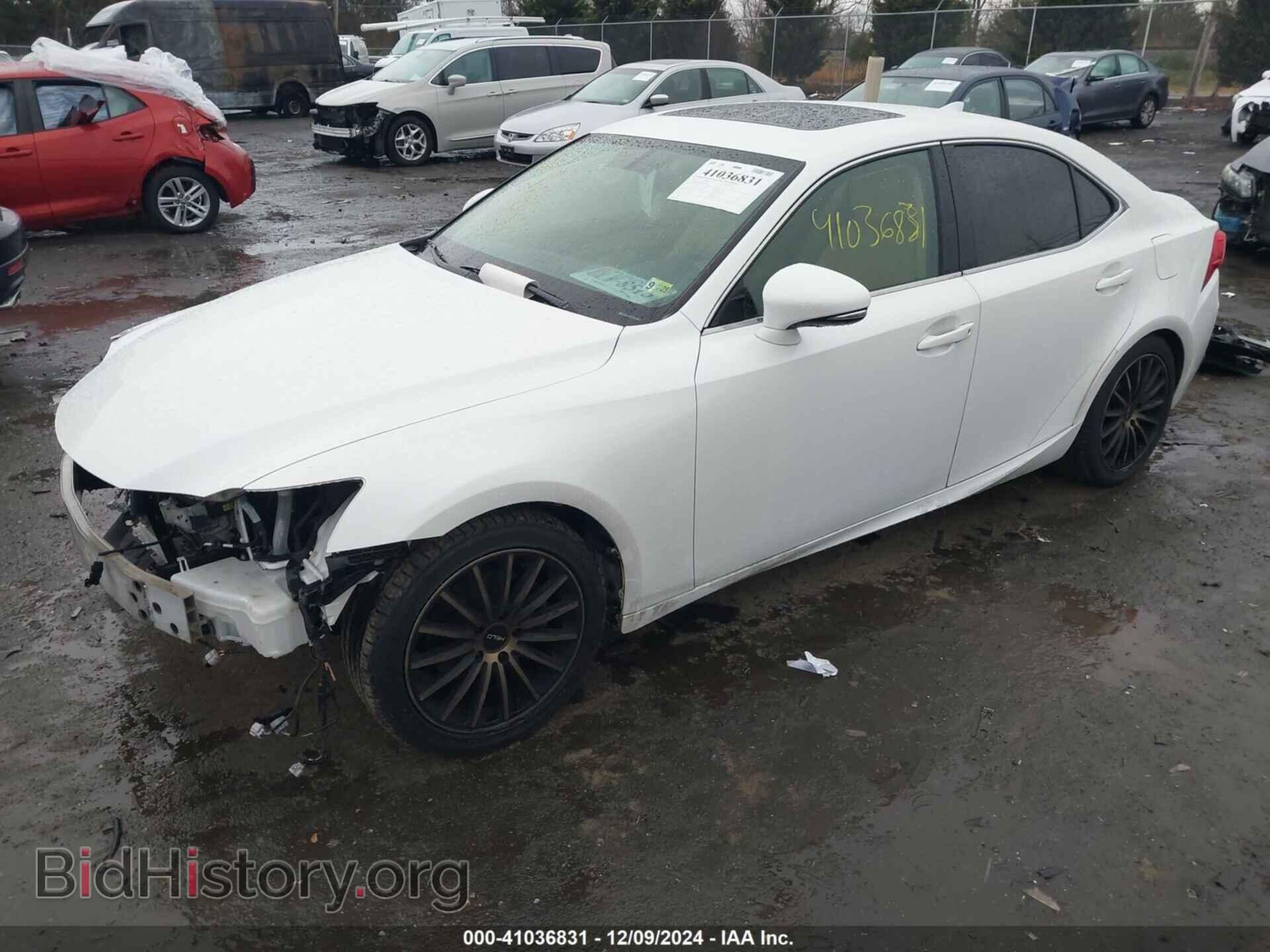 2014 LEXUS IS 250 - VIN: JTHCF1D25E5007208 - Фото 2