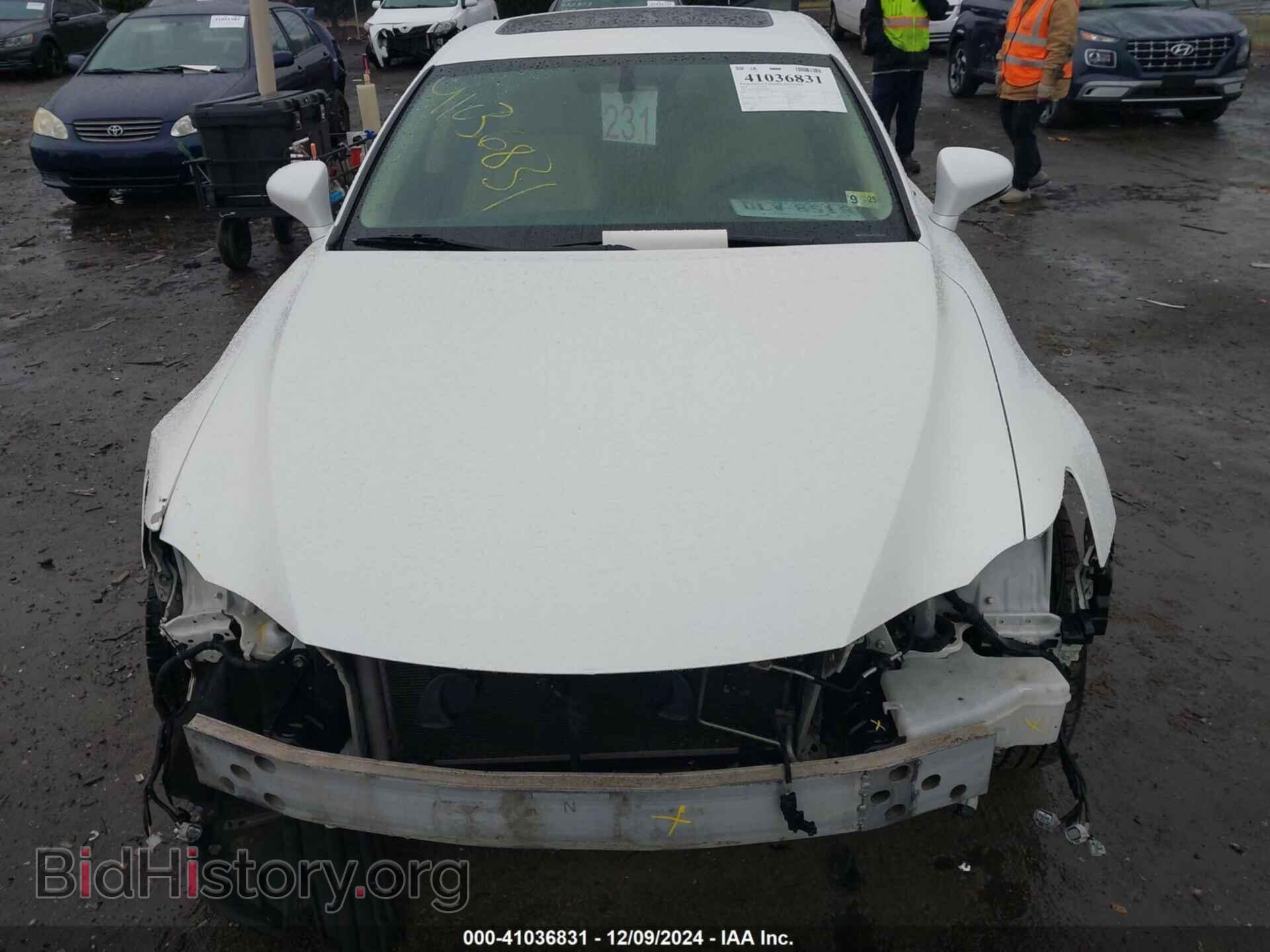 2014 LEXUS IS 250 - VIN: JTHCF1D25E5007208 - Фото 13